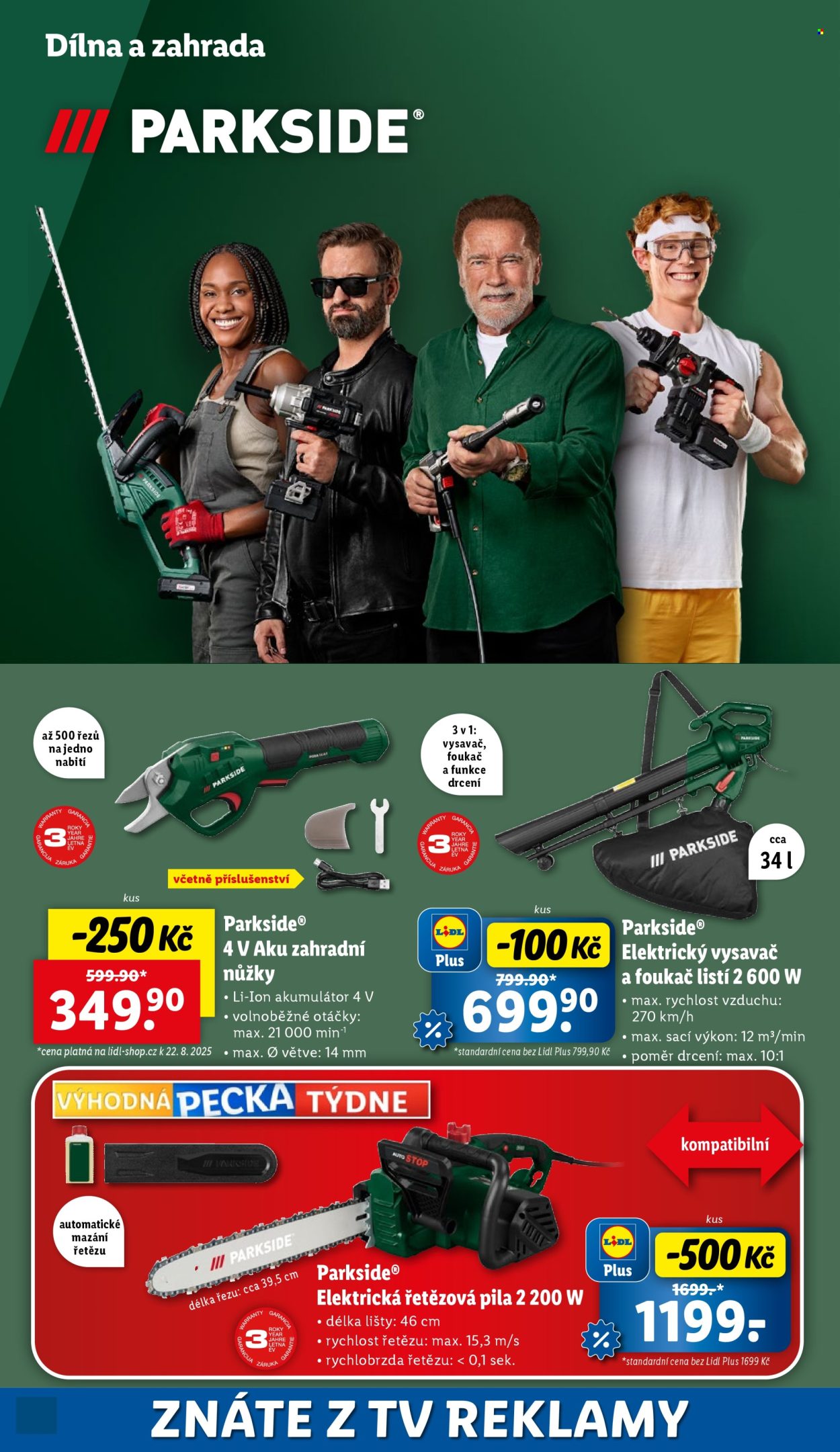 Leták Lidl - 1.9.2025 - 7.9.2025. Strana 10