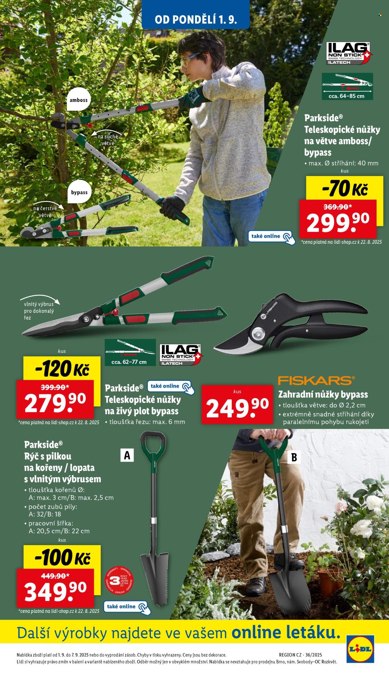 Leták Lidl - 1.9.2025 - 7.9.2025. Strana 13