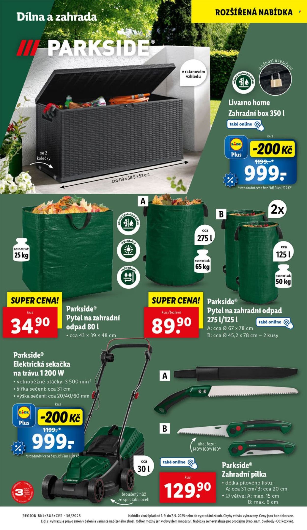 Leták Lidl - 1.9.2025 - 7.9.2025. Strana 14