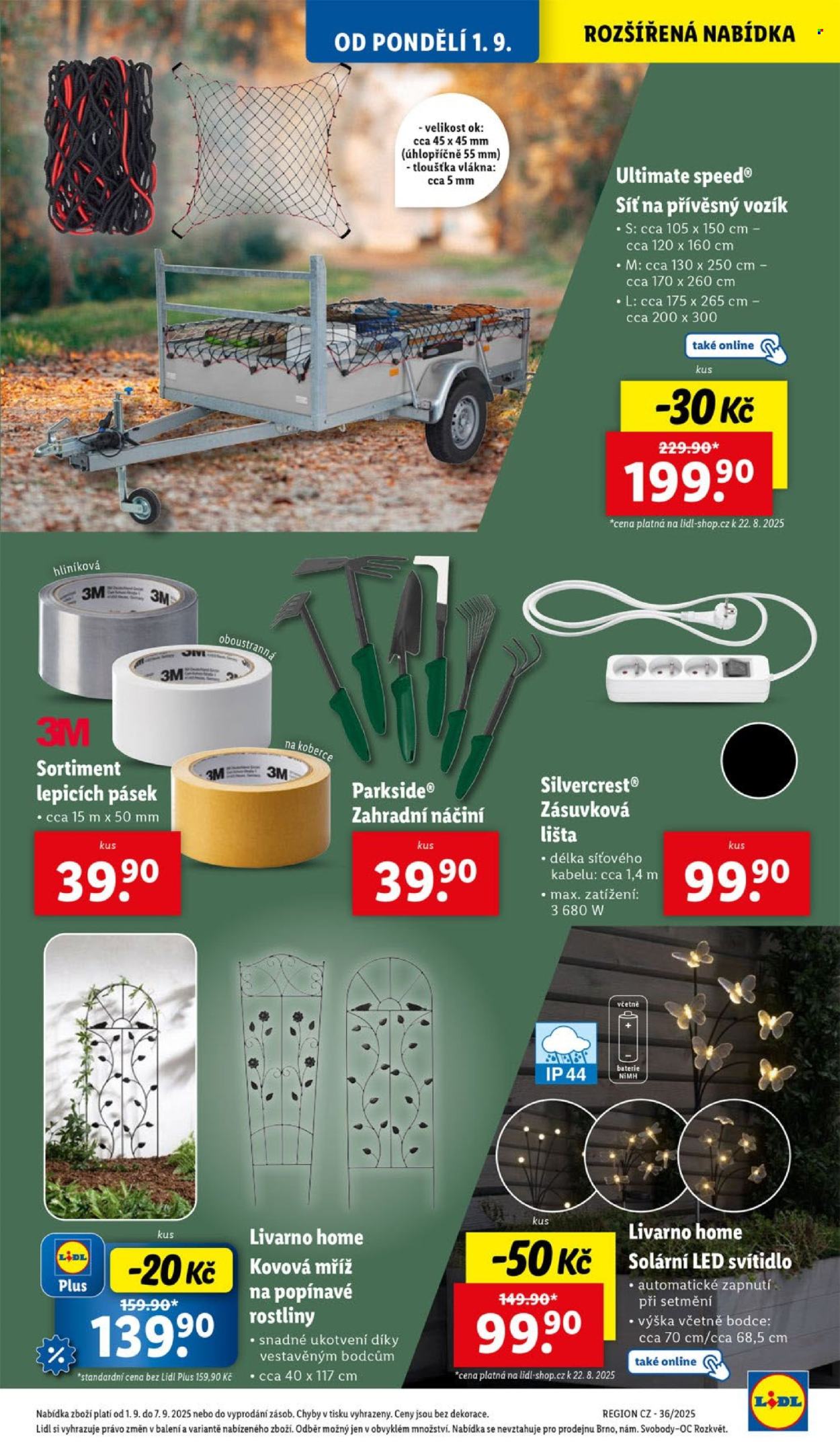 Leták Lidl - 1.9.2025 - 7.9.2025. Strana 15