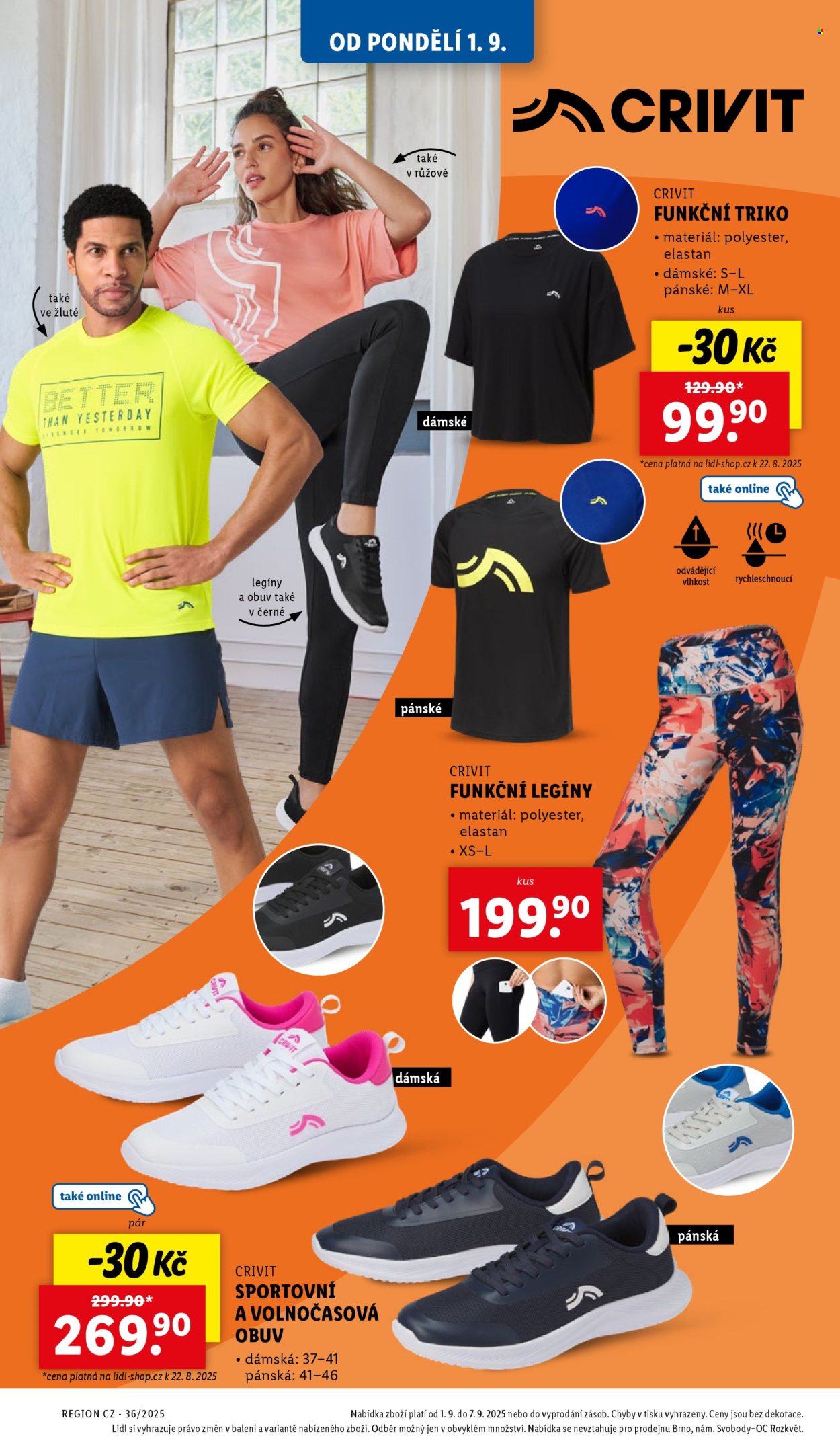 Leták Lidl - 1.9.2025 - 7.9.2025. Strana 16