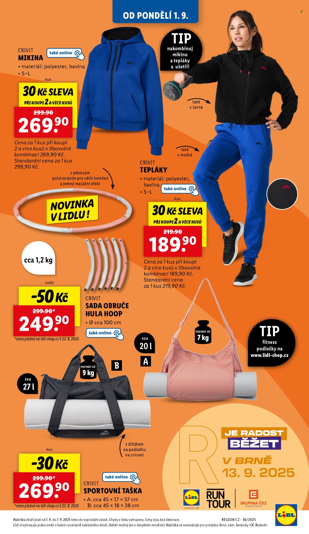 Leták Lidl - 1.9.2025 - 7.9.2025. Strana 17