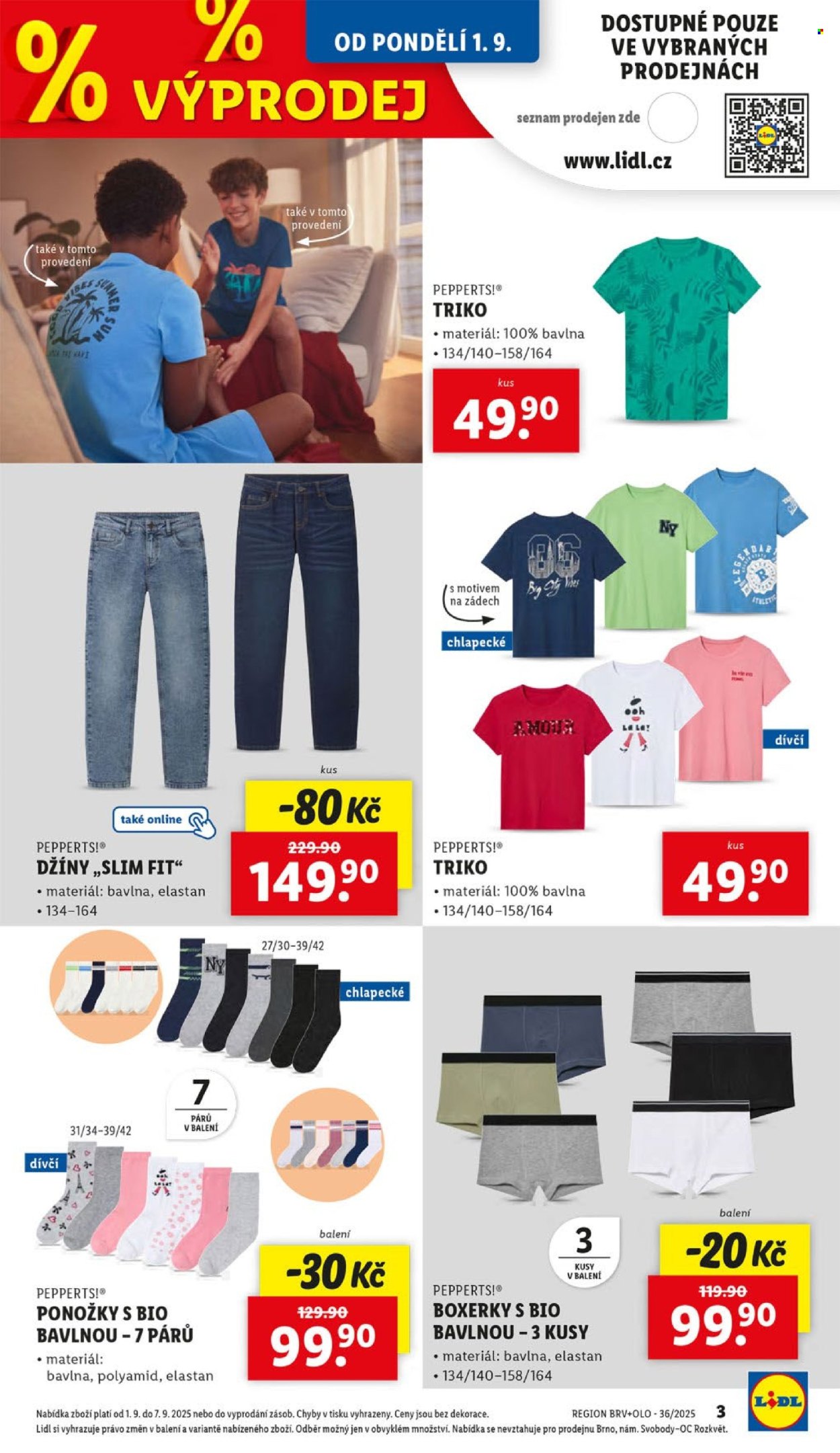 Leták Lidl - 1.9.2025 - 7.9.2025. Strana 19