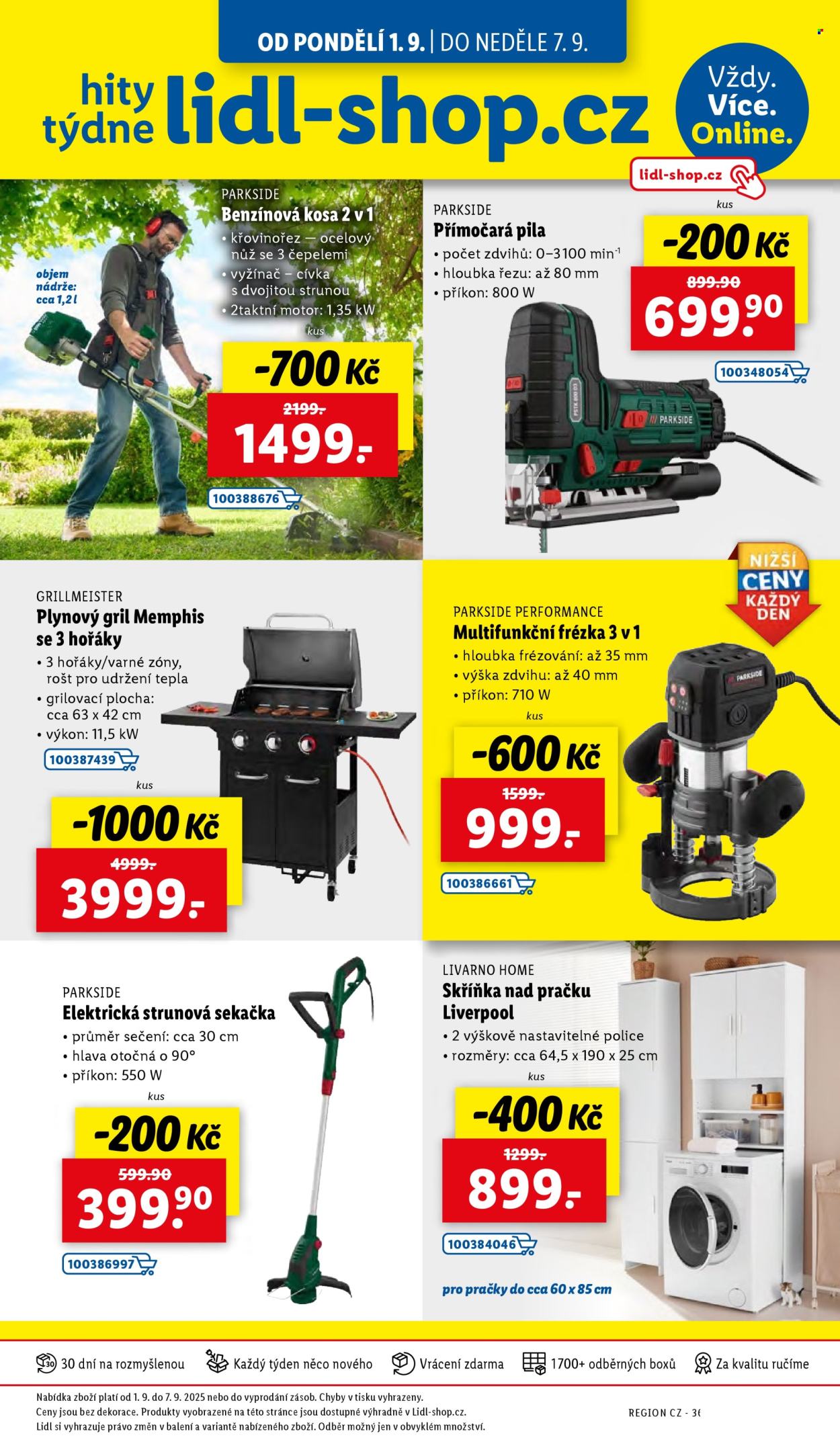 Leták Lidl - 1.9.2025 - 7.9.2025. Strana 21