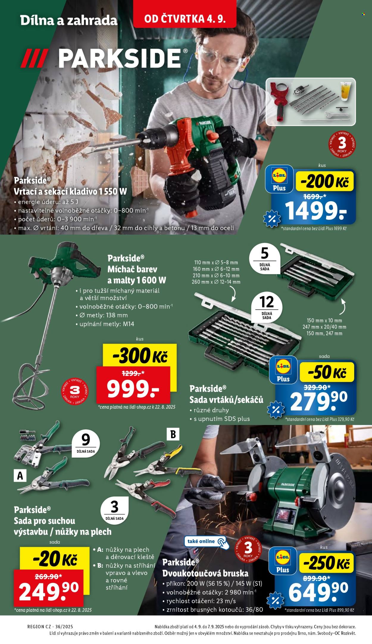 Leták Lidl - 1.9.2025 - 7.9.2025. Strana 24