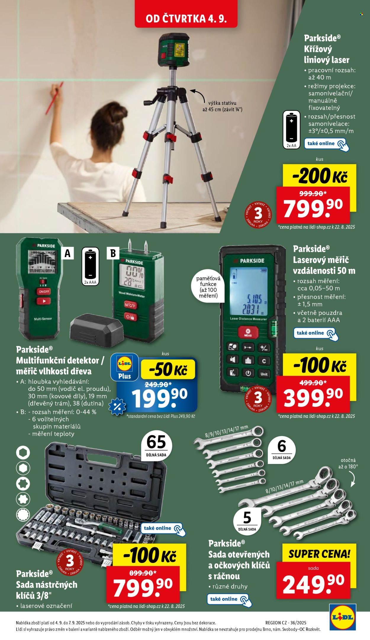 Leták Lidl - 1.9.2025 - 7.9.2025. Strana 25