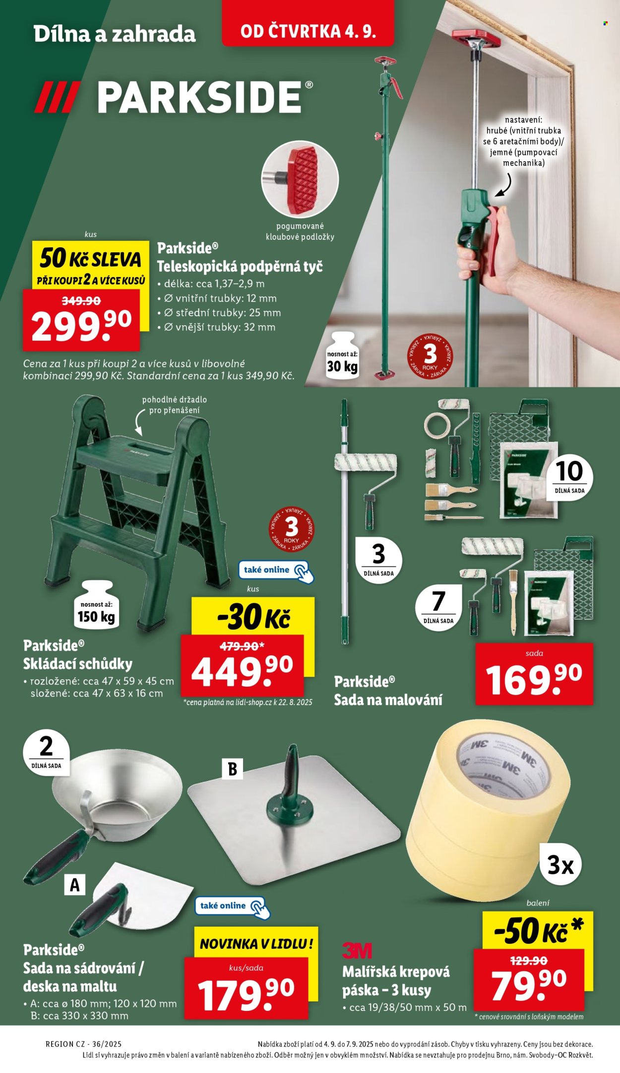 Leták Lidl - 1.9.2025 - 7.9.2025. Strana 26