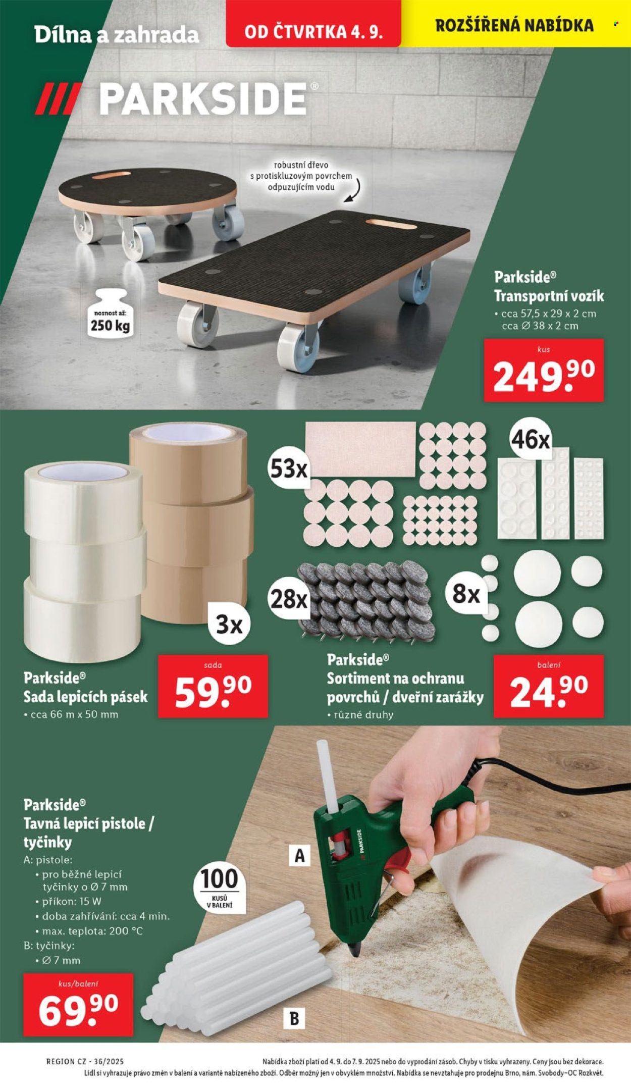Leták Lidl - 1.9.2025 - 7.9.2025. Strana 28