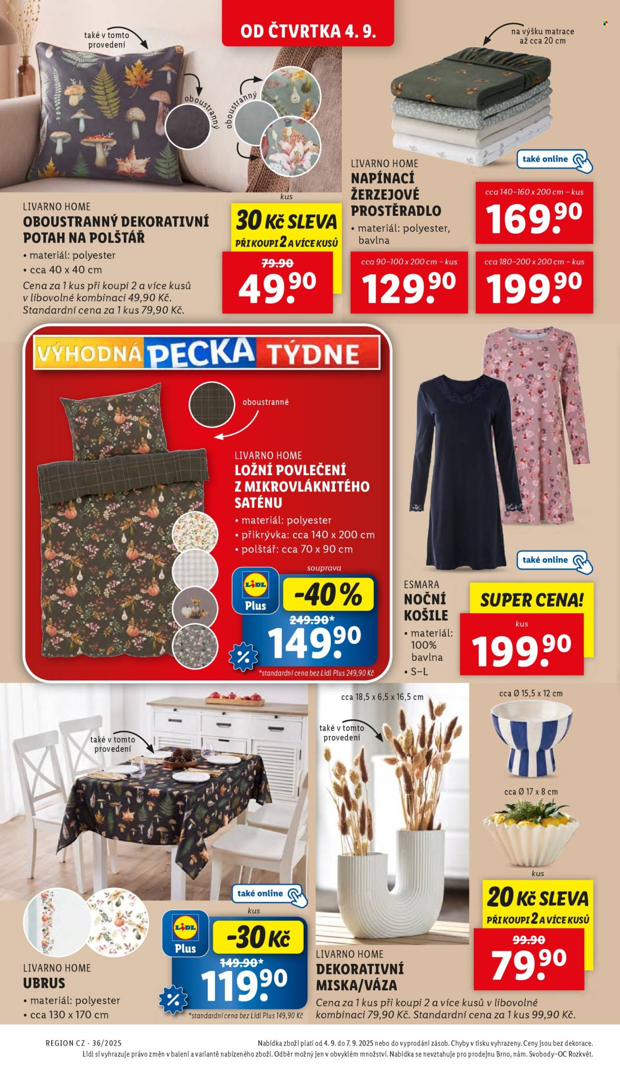 Leták Lidl - 1.9.2025 - 7.9.2025. Strana 30