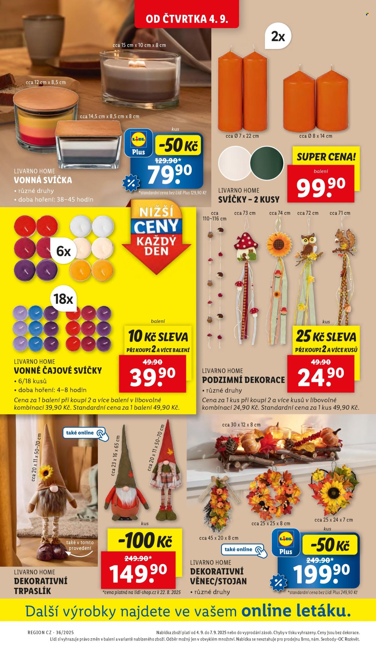 Leták Lidl - 1.9.2025 - 7.9.2025. Strana 32