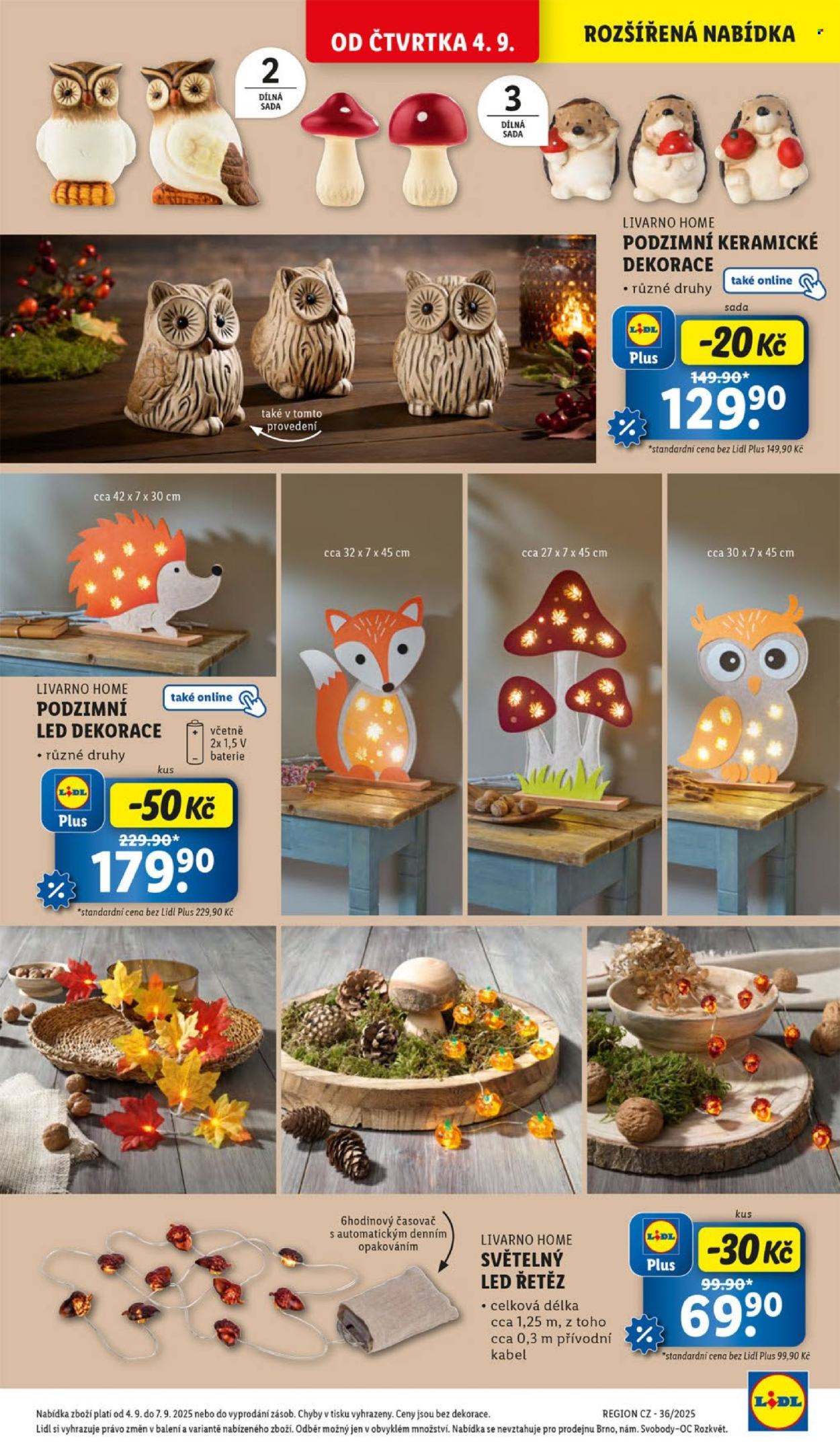 Leták Lidl - 1.9.2025 - 7.9.2025. Strana 33