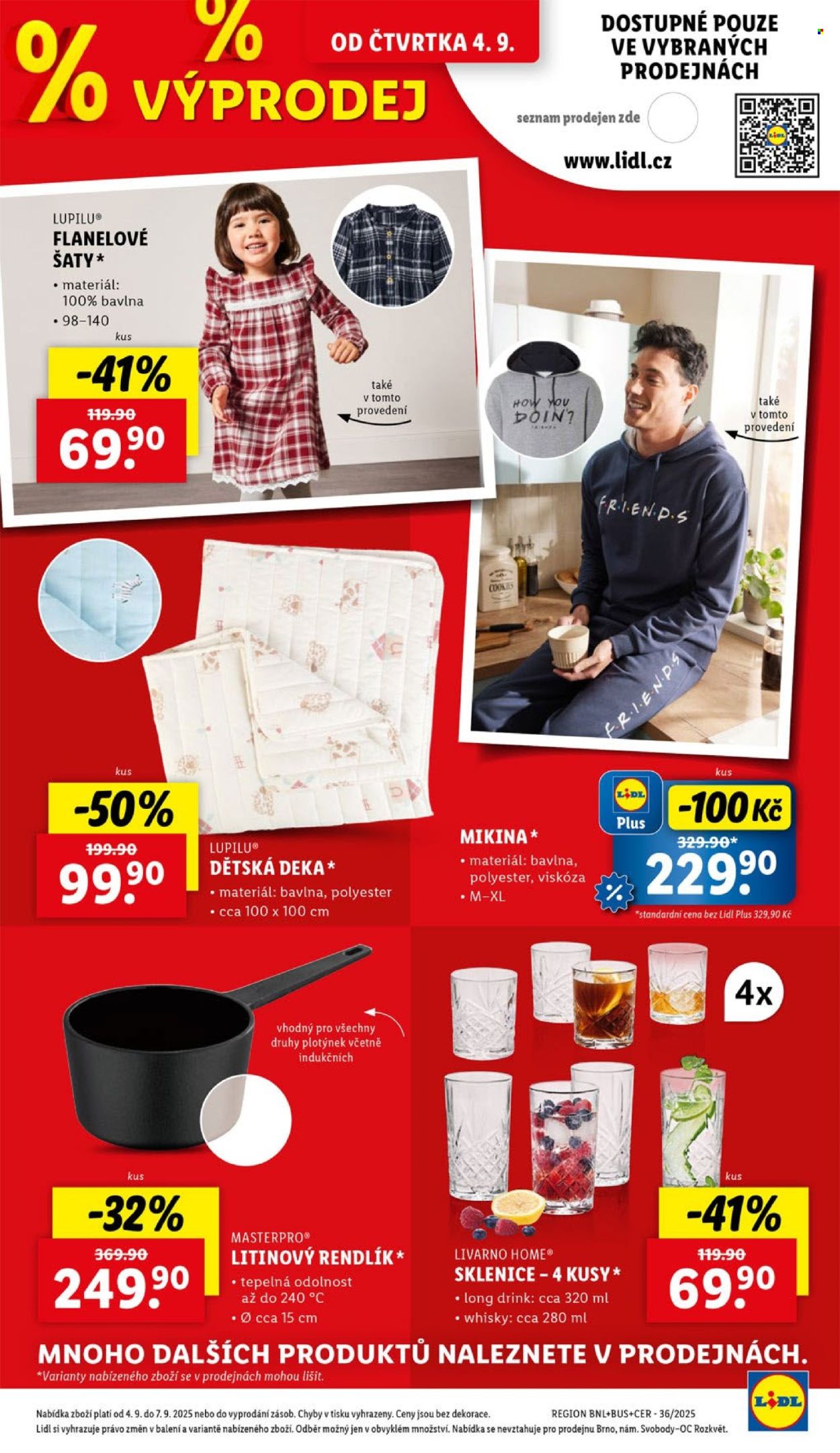Leták Lidl - 1.9.2025 - 7.9.2025. Strana 35