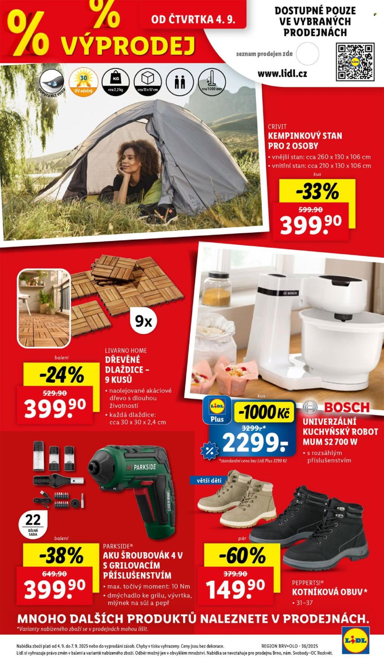 Leták Lidl - 1.9.2025 - 7.9.2025. Strana 36