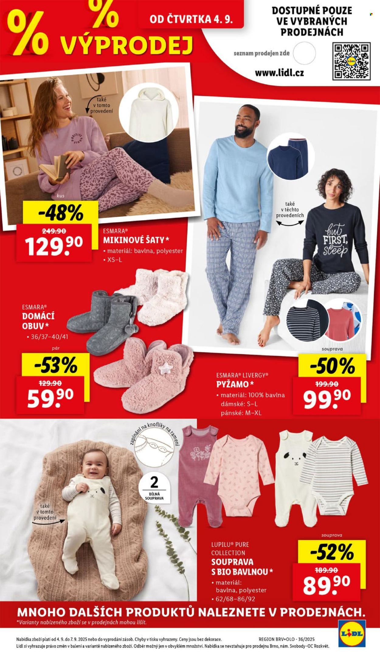 Leták Lidl - 1.9.2025 - 7.9.2025. Strana 37