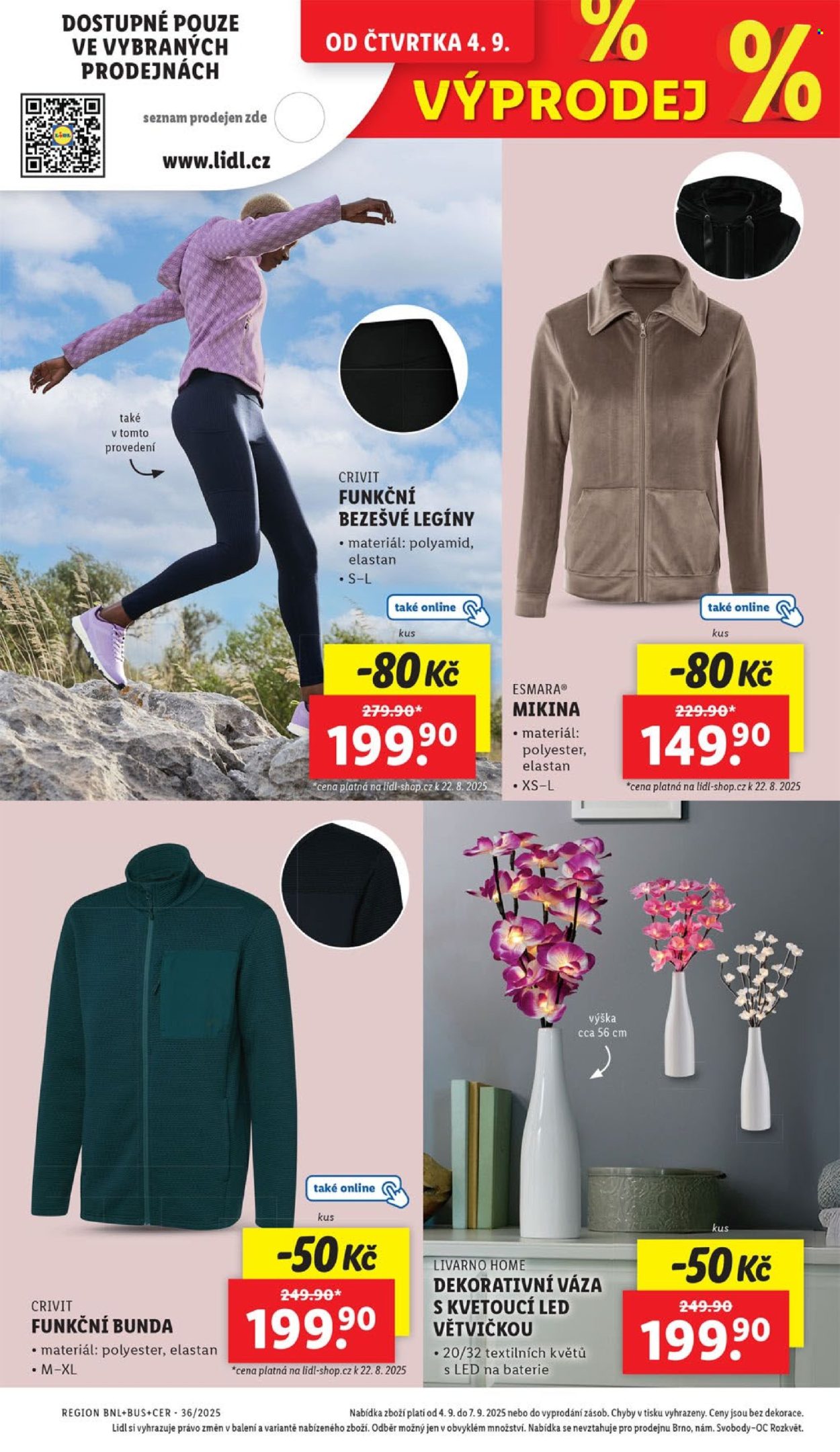 Leták Lidl - 1.9.2025 - 7.9.2025. Strana 38