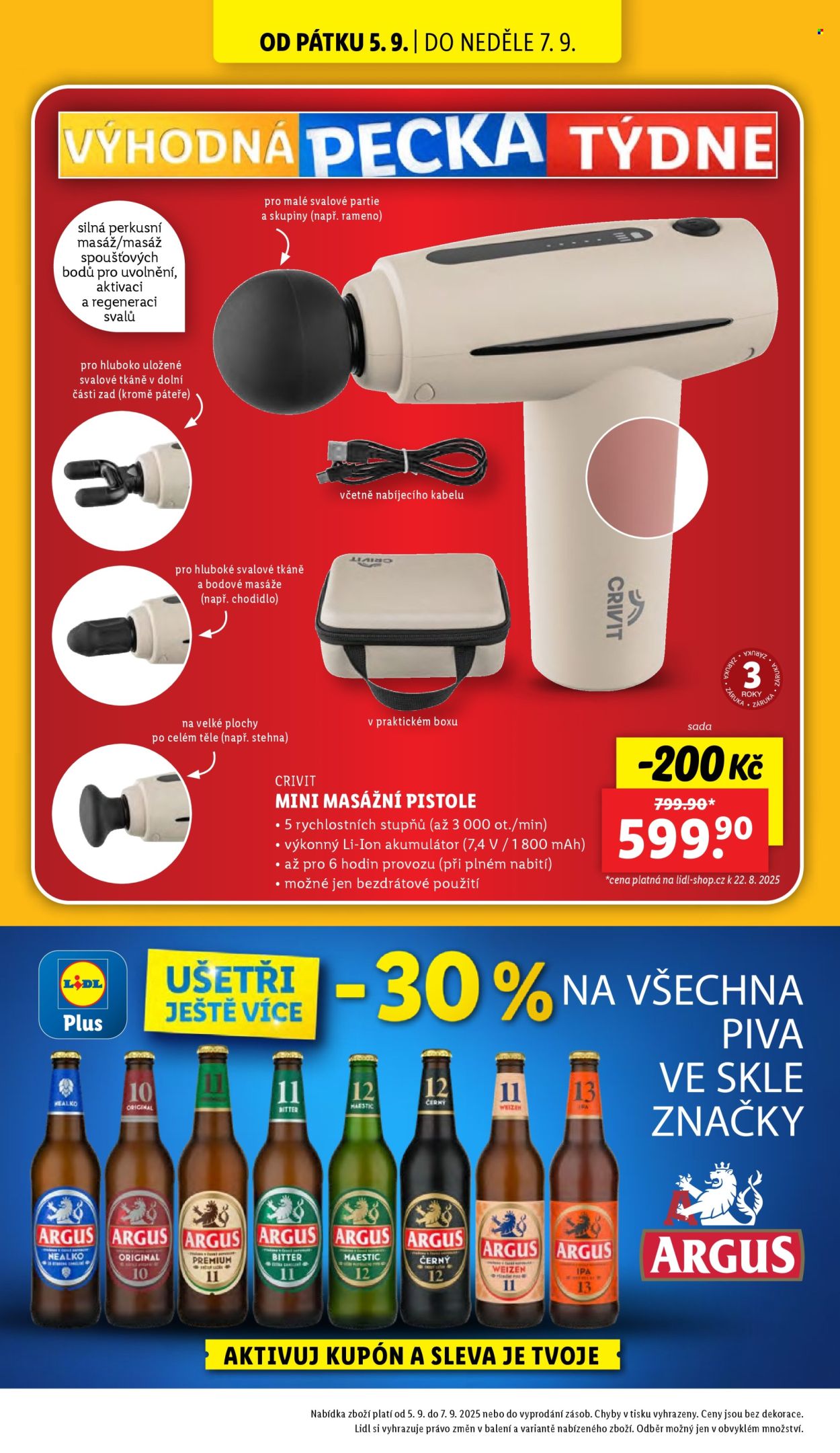 Leták Lidl - 1.9.2025 - 7.9.2025. Strana 39
