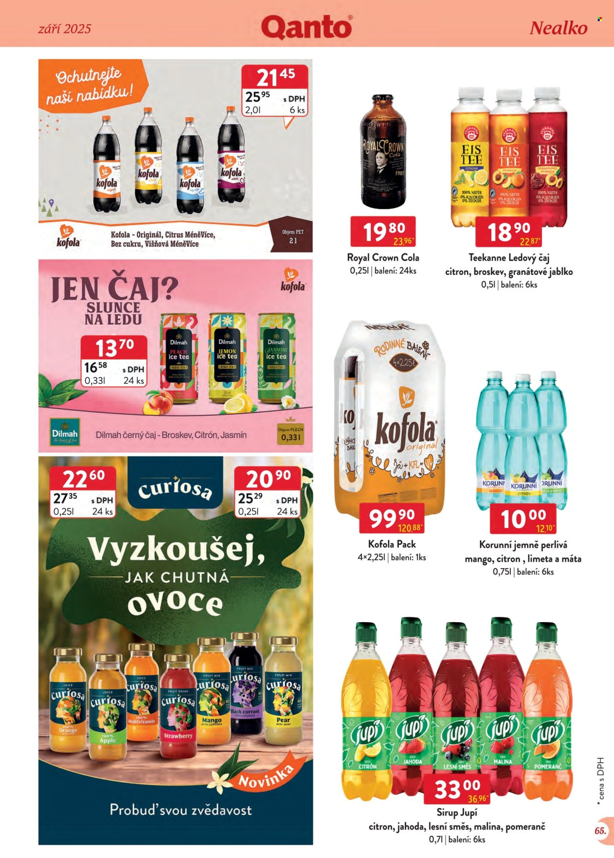 Leták Astur & Qanto velkoobchod - 1.9.2025 - 30.9.2025. Strana 65