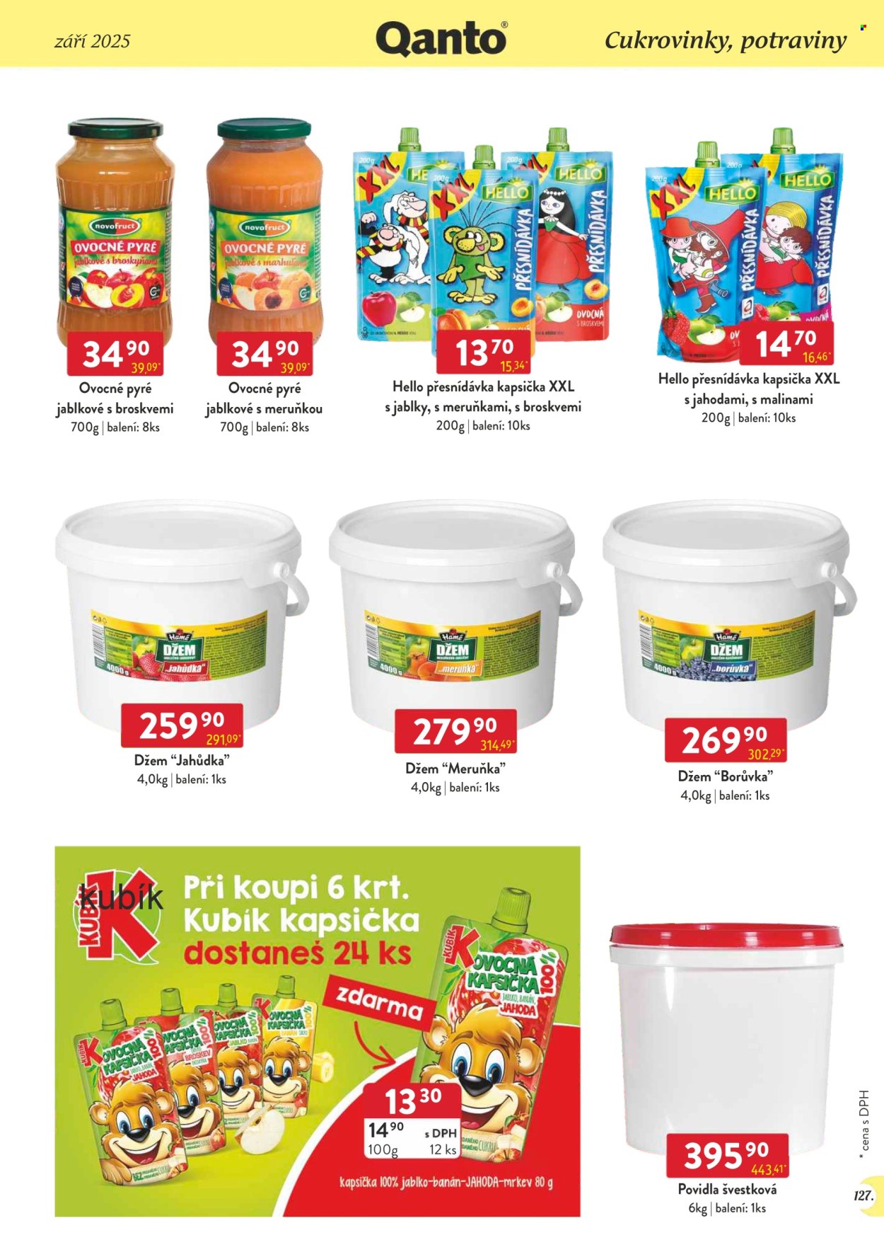 Leták Astur & Qanto velkoobchod - 1.9.2025 - 30.9.2025. Strana 127