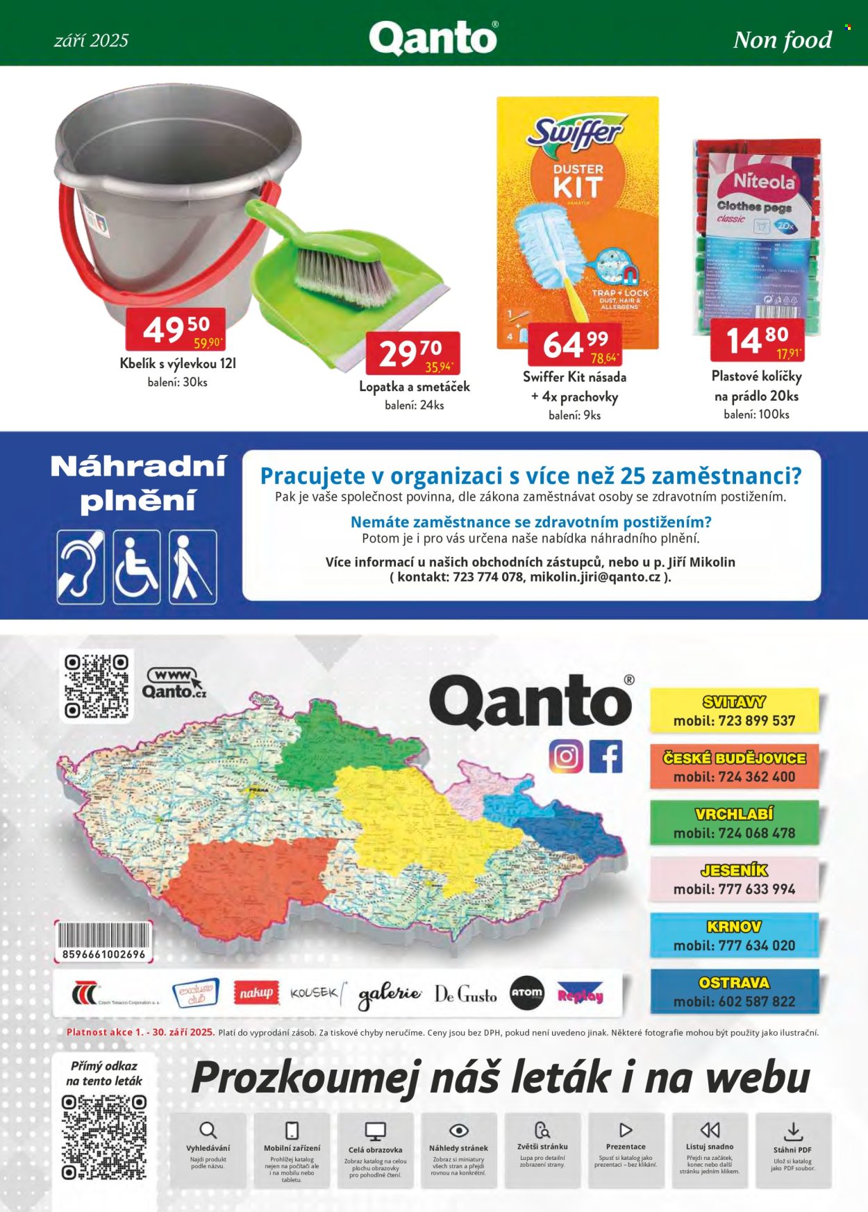 Leták Astur & Qanto velkoobchod - 1.9.2025 - 30.9.2025. Strana 191