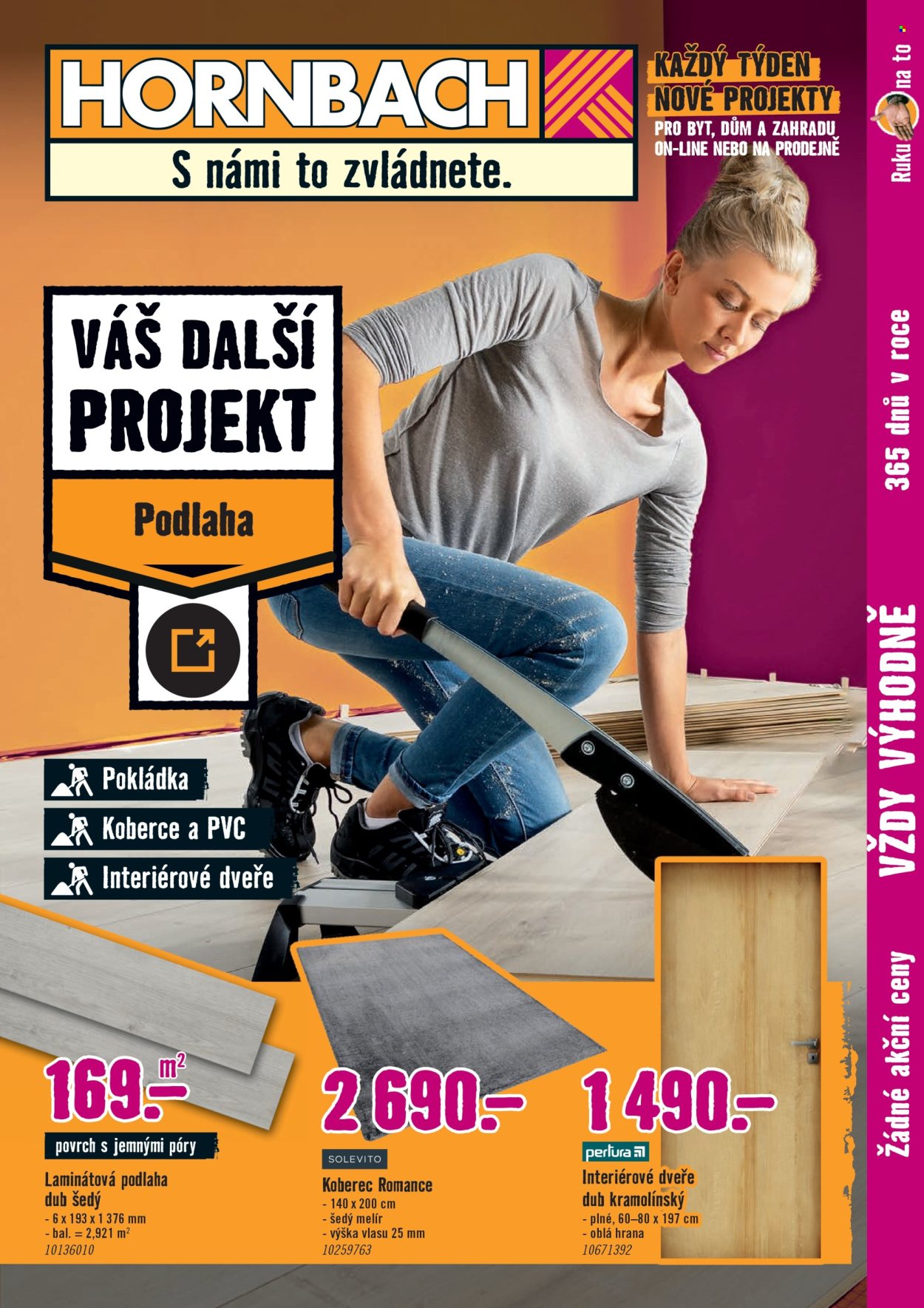 Leták HORNBACH - 4.9.2025 - 18.9.2025. Strana 1