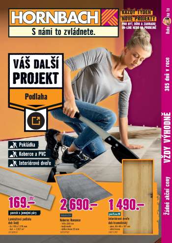 Leták HORNBACH - 4.9.2025 - 18.9.2025.