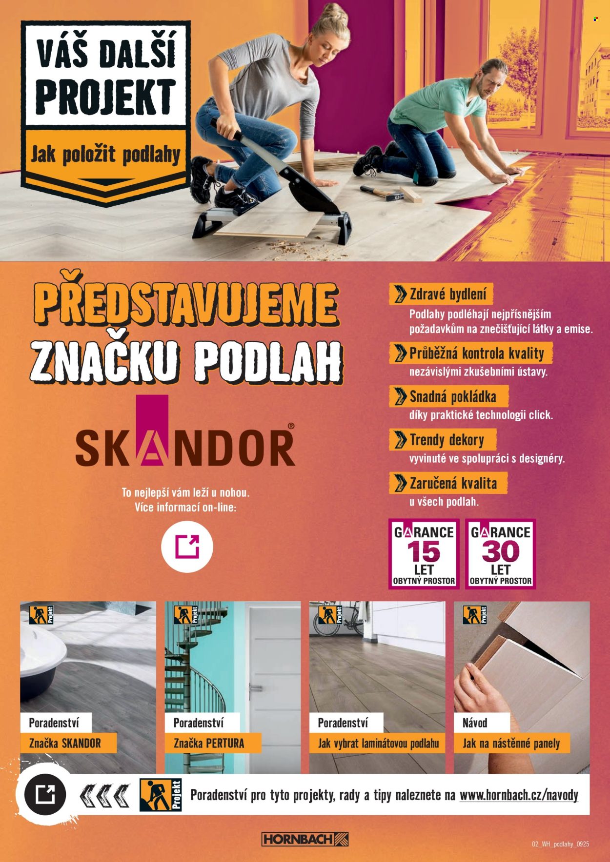 Leták HORNBACH - 4.9.2025 - 18.9.2025. Strana 2