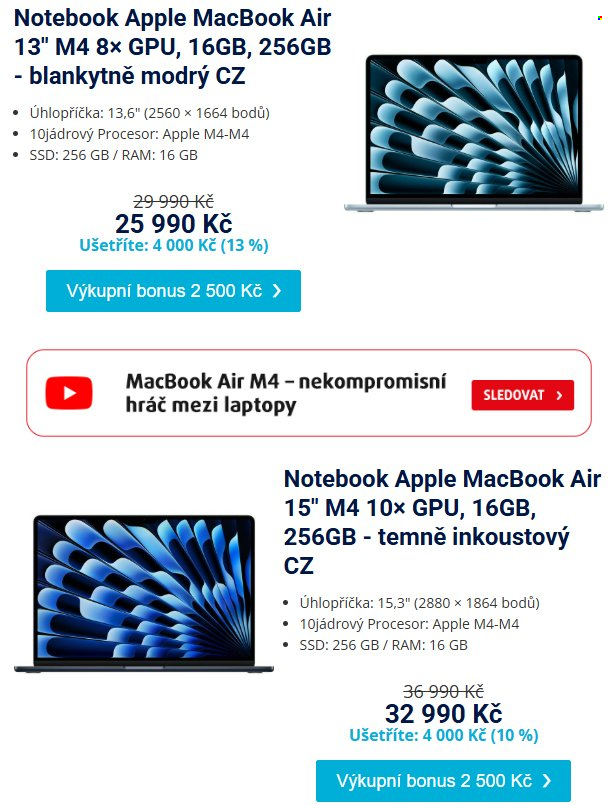 Leták DATART - 28.8.2025 - 29.8.2025. Strana 2