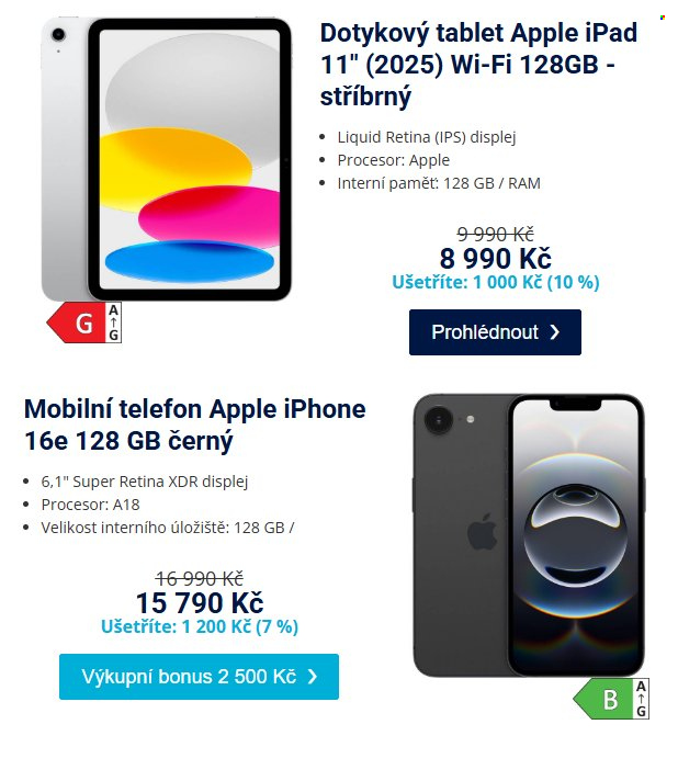 Leták DATART - 28.8.2025 - 29.8.2025. Strana 4