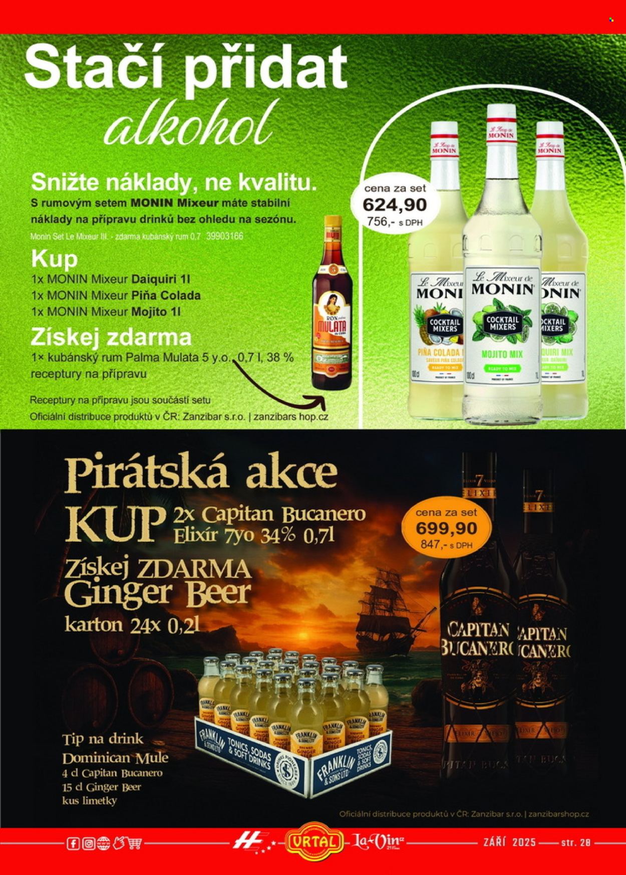 Leták Vrtal - 1.9.2025 - 30.9.2025. Strana 28