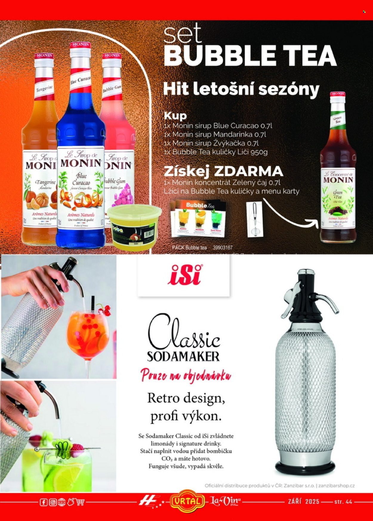 Leták Vrtal - 1.9.2025 - 30.9.2025. Strana 44