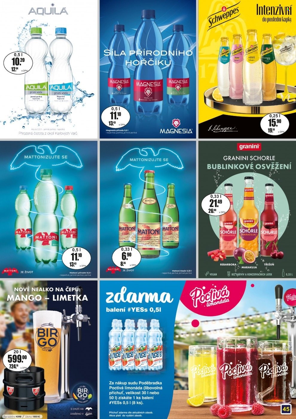 Leták Adam velkoobchod Šternberk - 1.9.2025 - 30.9.2025. Strana 45