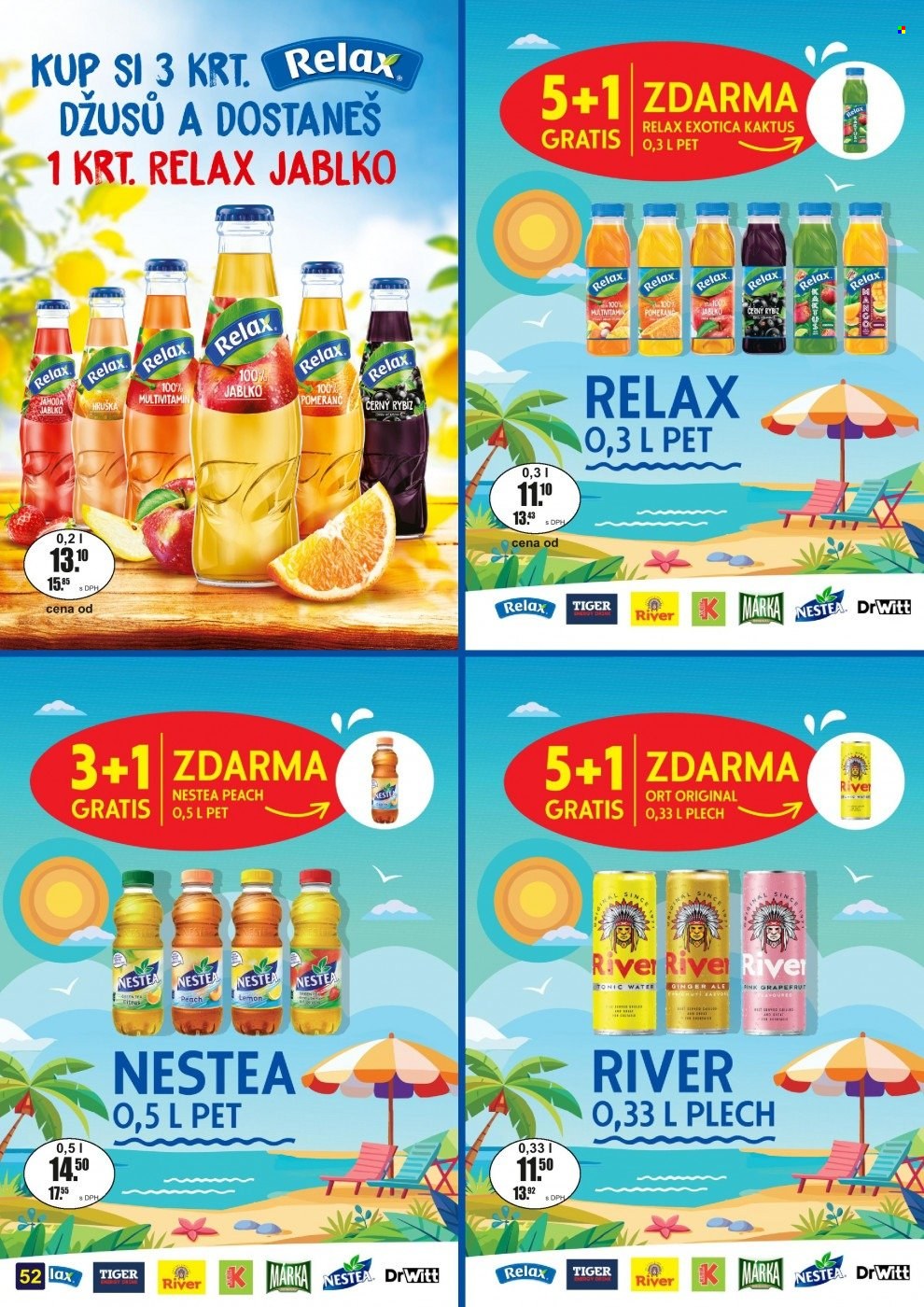 Leták Adam velkoobchod Šternberk - 1.9.2025 - 30.9.2025. Strana 52