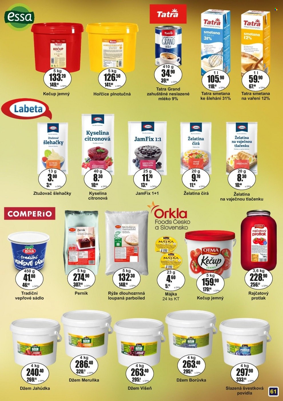 Leták Adam velkoobchod Šternberk - 1.9.2025 - 30.9.2025. Strana 61