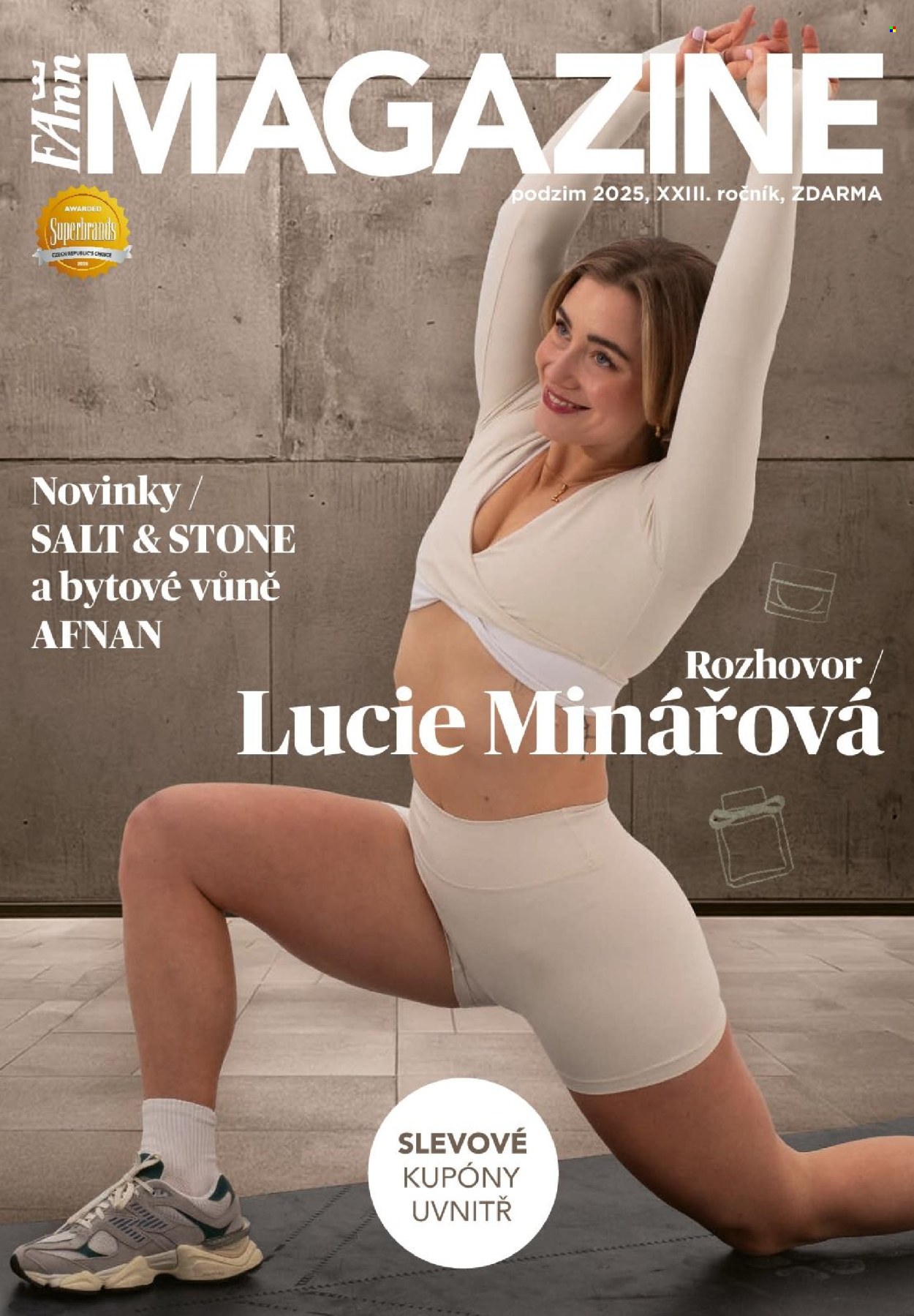Leták FAnn parfumerie - 1.9.2025 - 31.10.2025. Strana 1