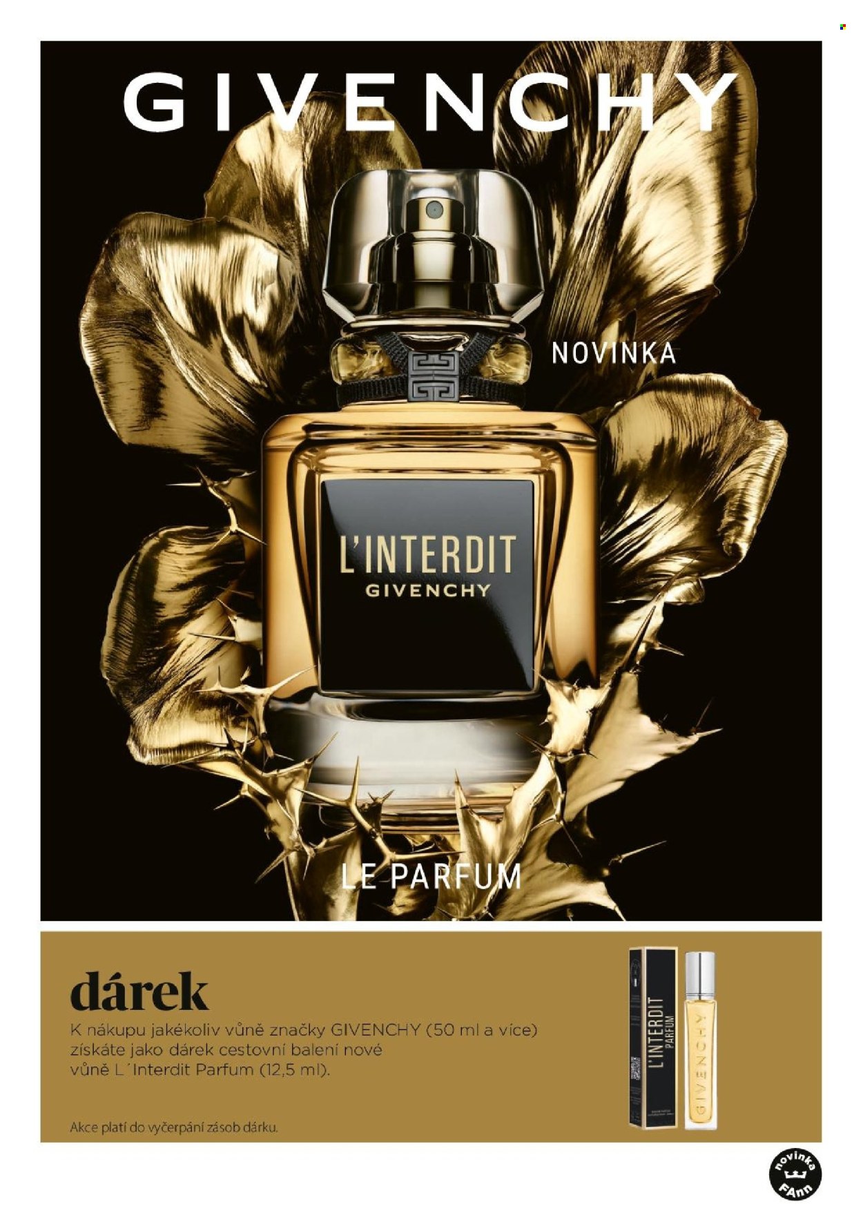 Leták FAnn parfumerie - 1.9.2025 - 31.10.2025. Strana 3