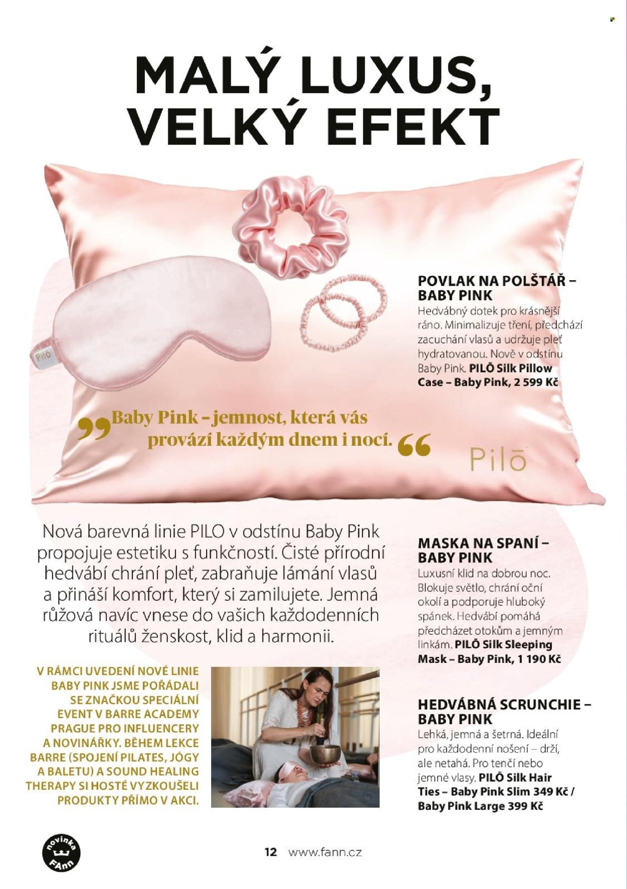 Leták FAnn parfumerie - 1.9.2025 - 31.10.2025. Strana 12