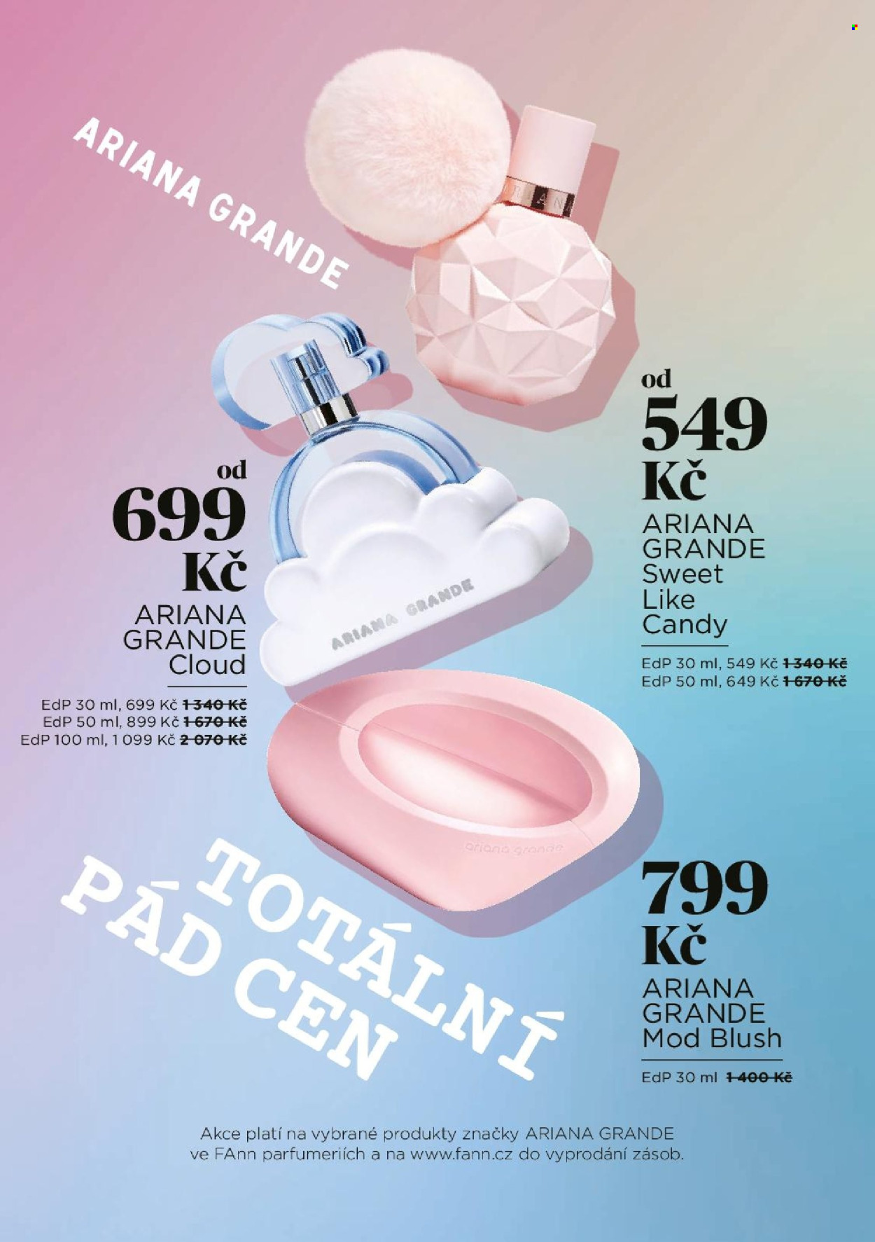Leták FAnn parfumerie - 1.9.2025 - 31.10.2025. Strana 13