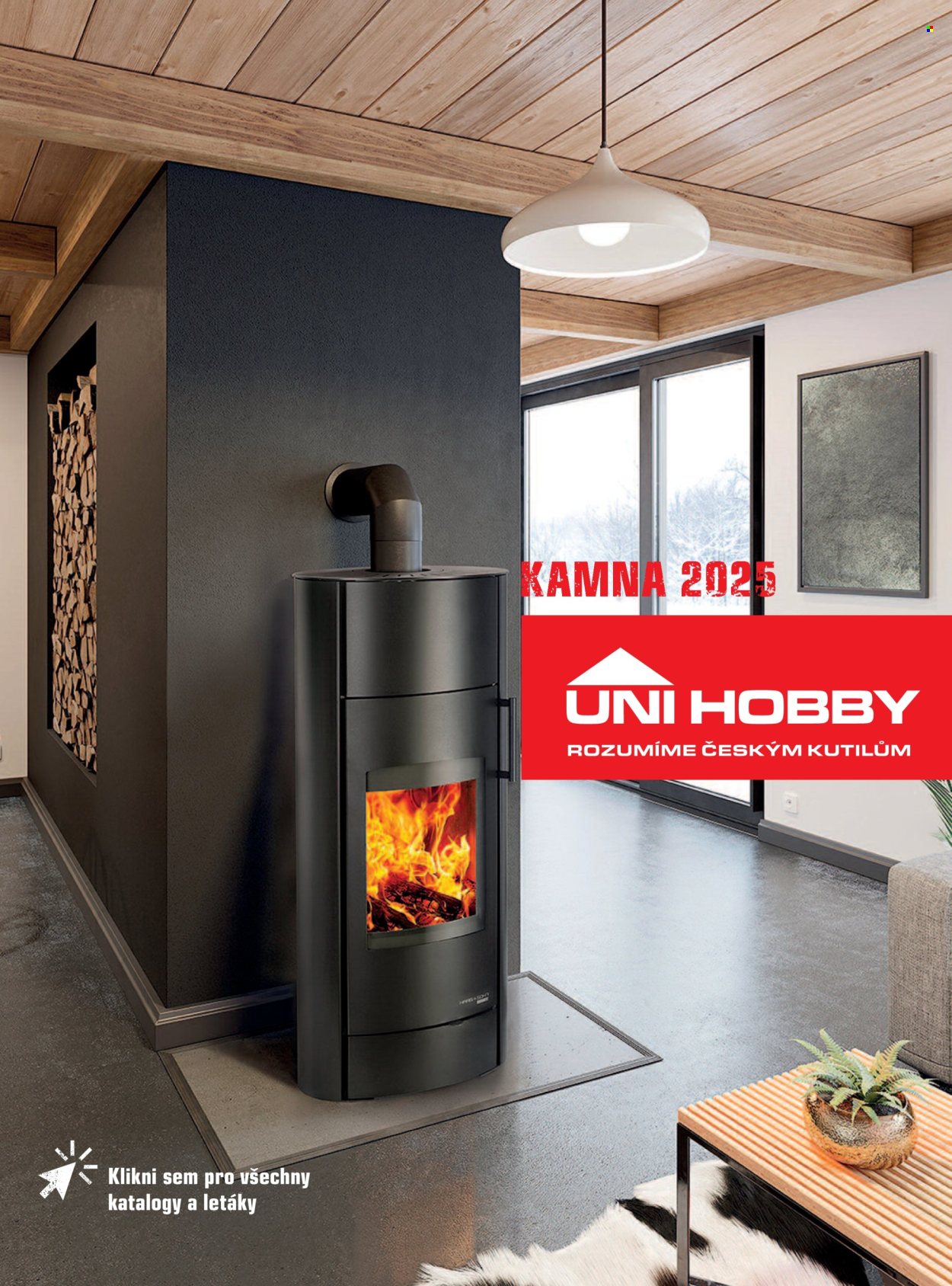 Leták UNI HOBBY - 29.8.2025 - 30.9.2025. Strana 1