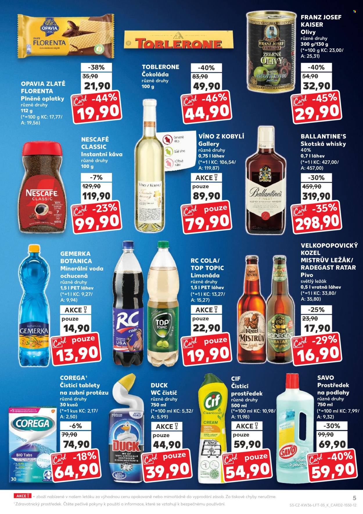 Leták Kaufland - 3.9.2025 - 9.9.2025. Strana 5