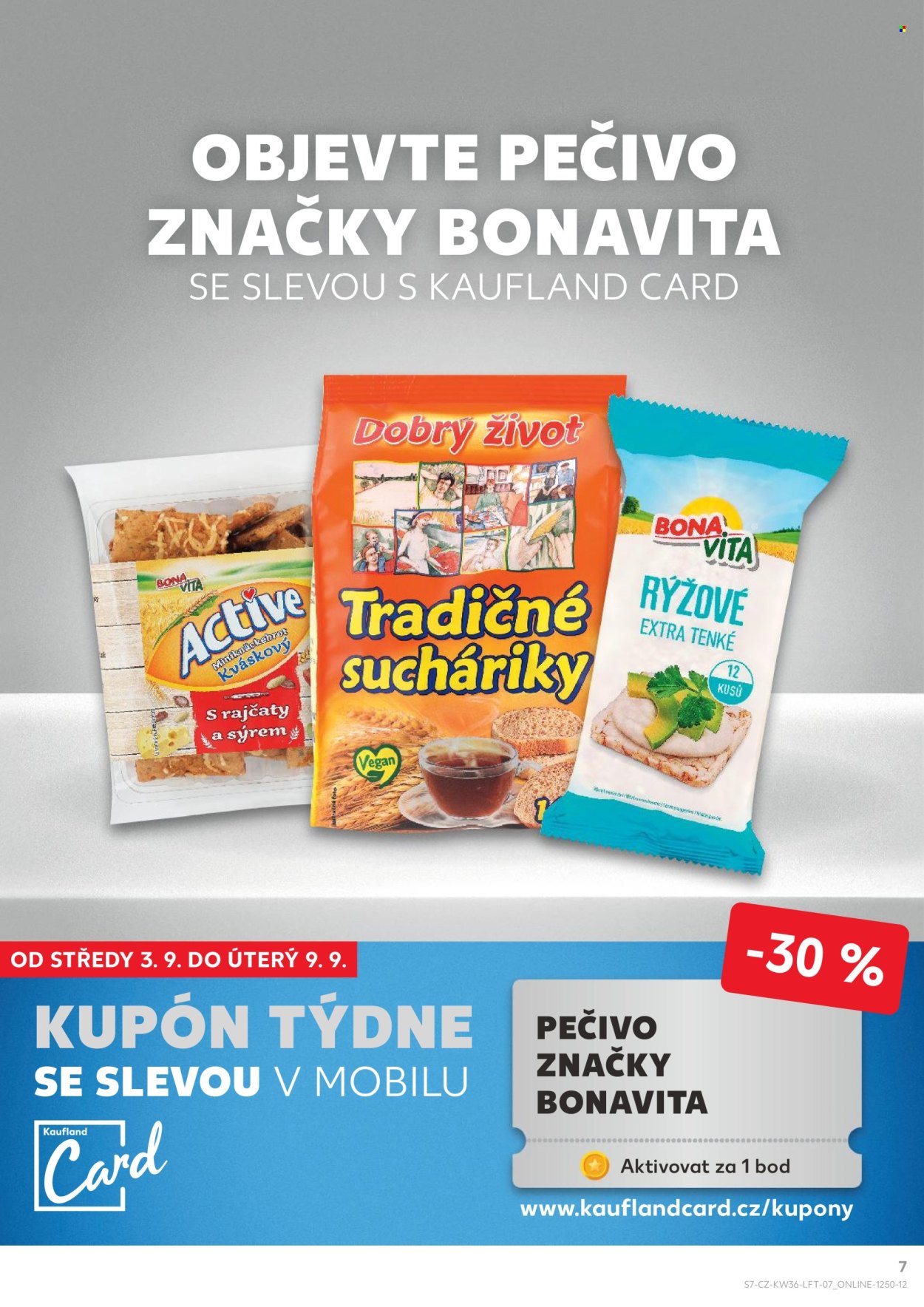 Leták Kaufland - 3.9.2025 - 9.9.2025. Strana 7
