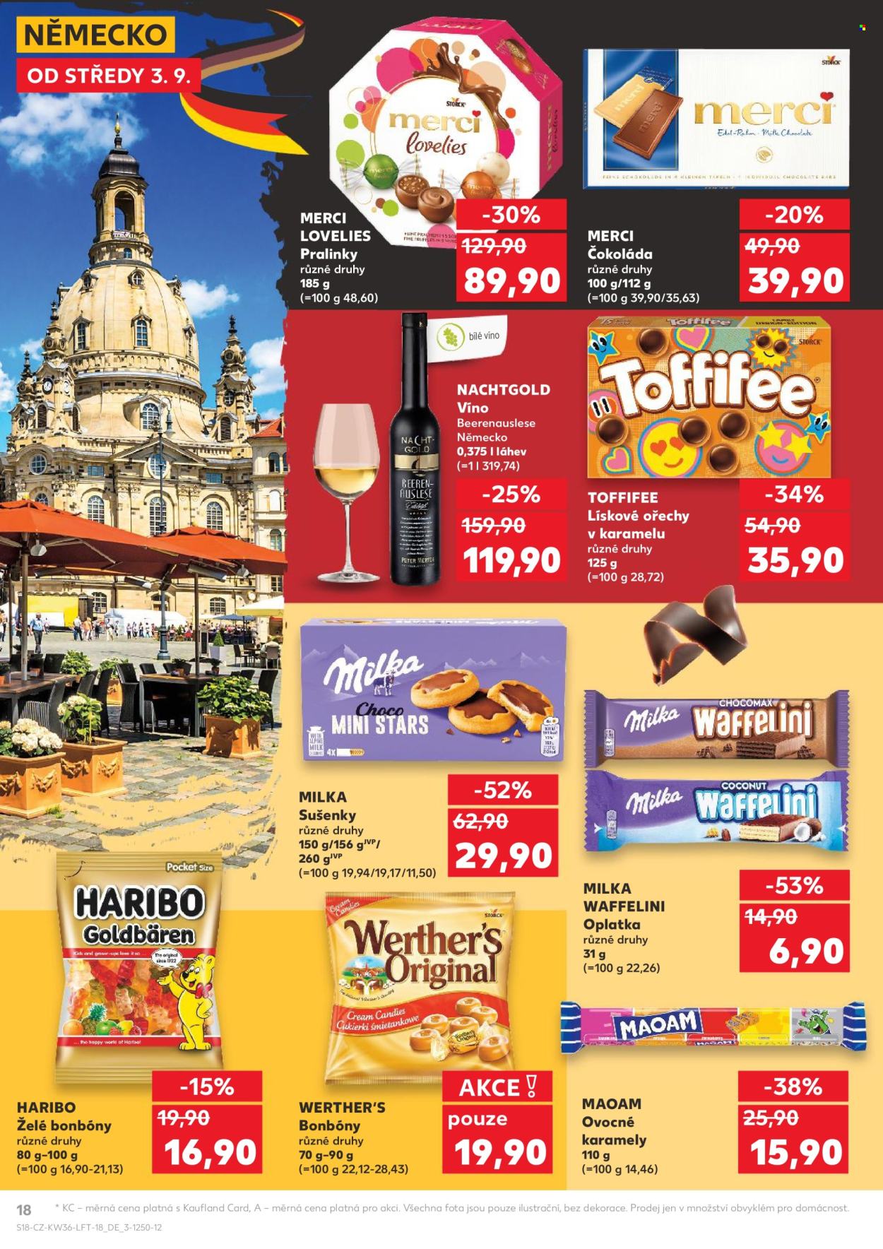 Leták Kaufland - 3.9.2025 - 9.9.2025. Strana 18