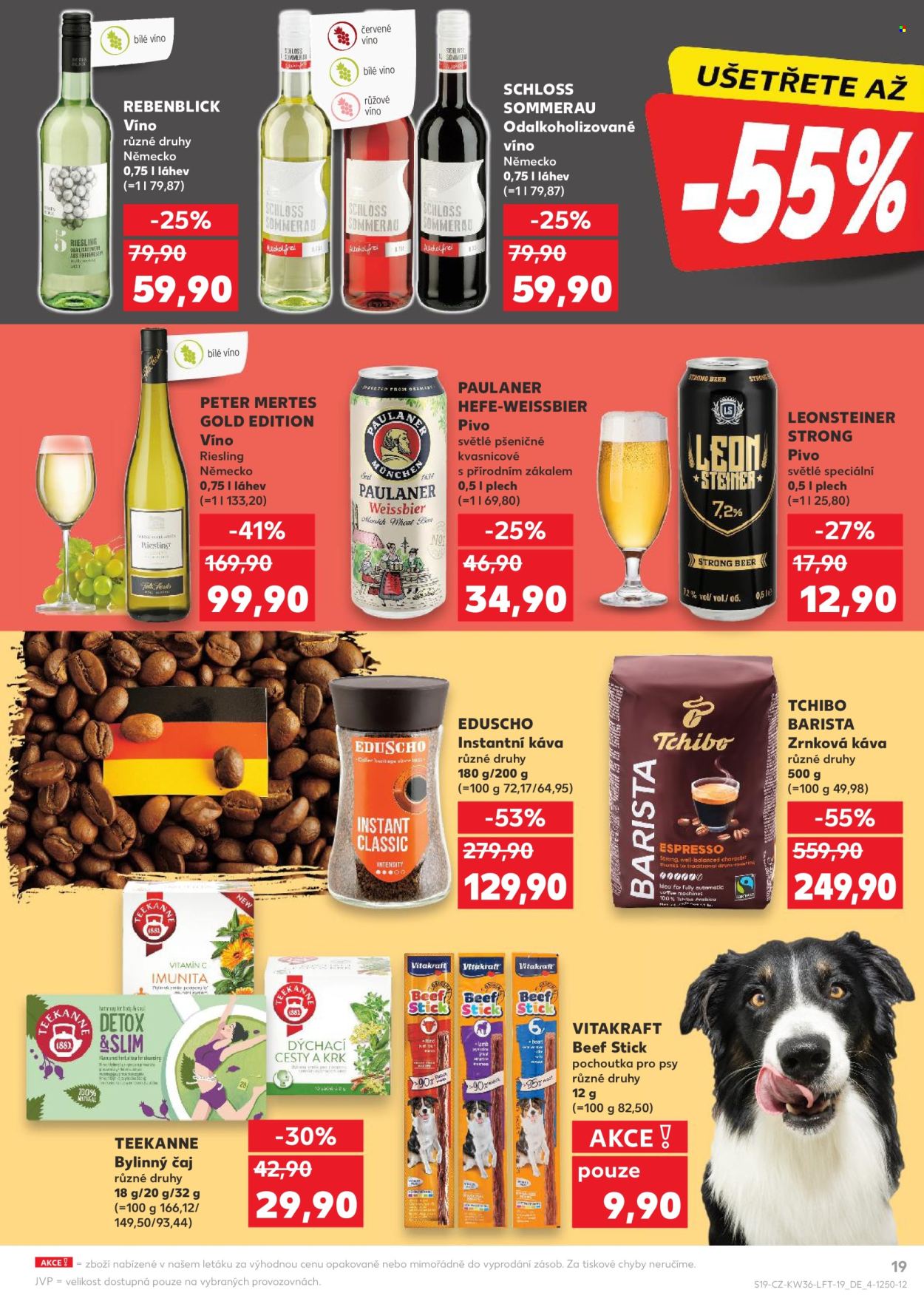 Leták Kaufland - 3.9.2025 - 9.9.2025. Strana 19