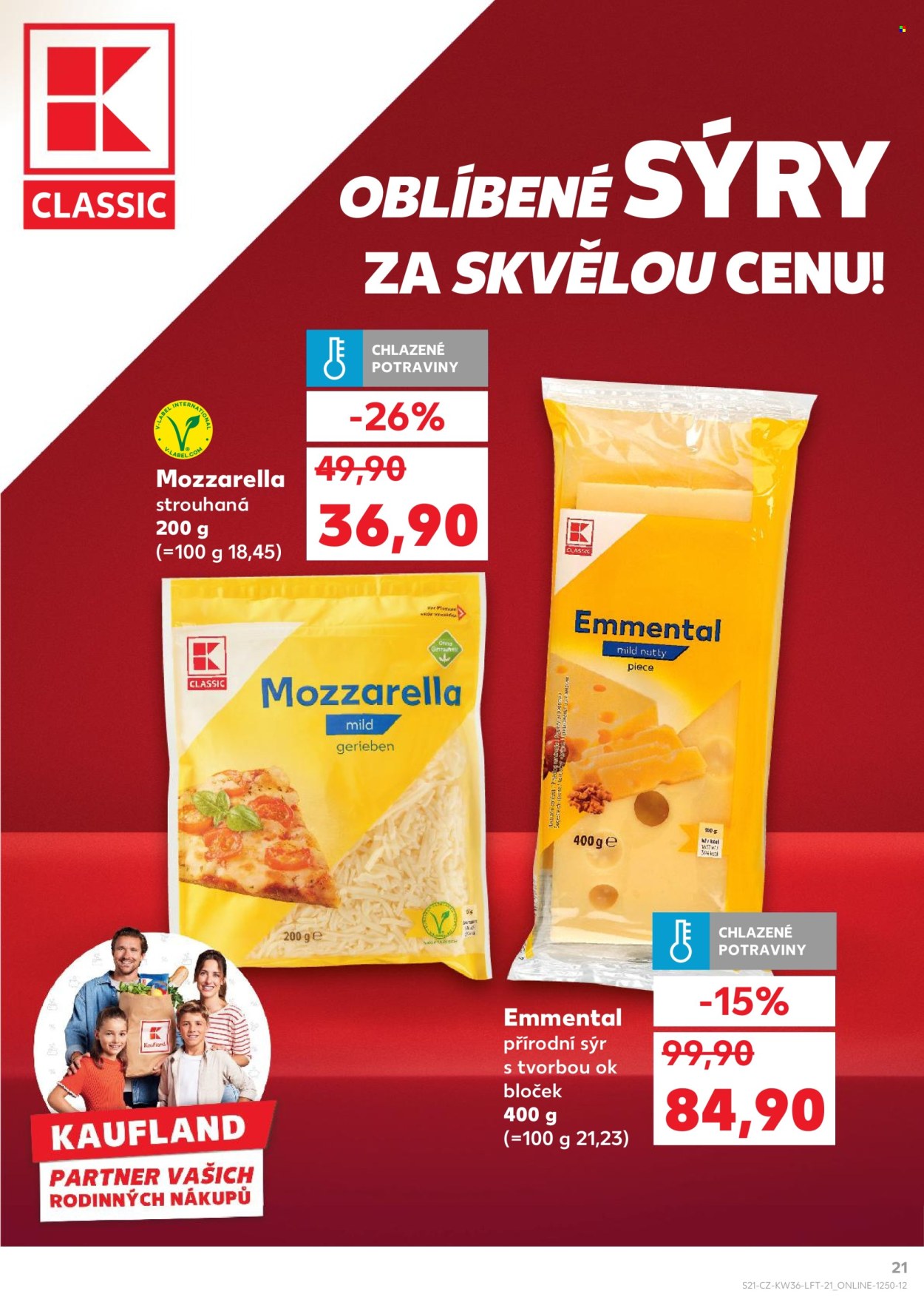 Leták Kaufland - 3.9.2025 - 9.9.2025. Strana 21