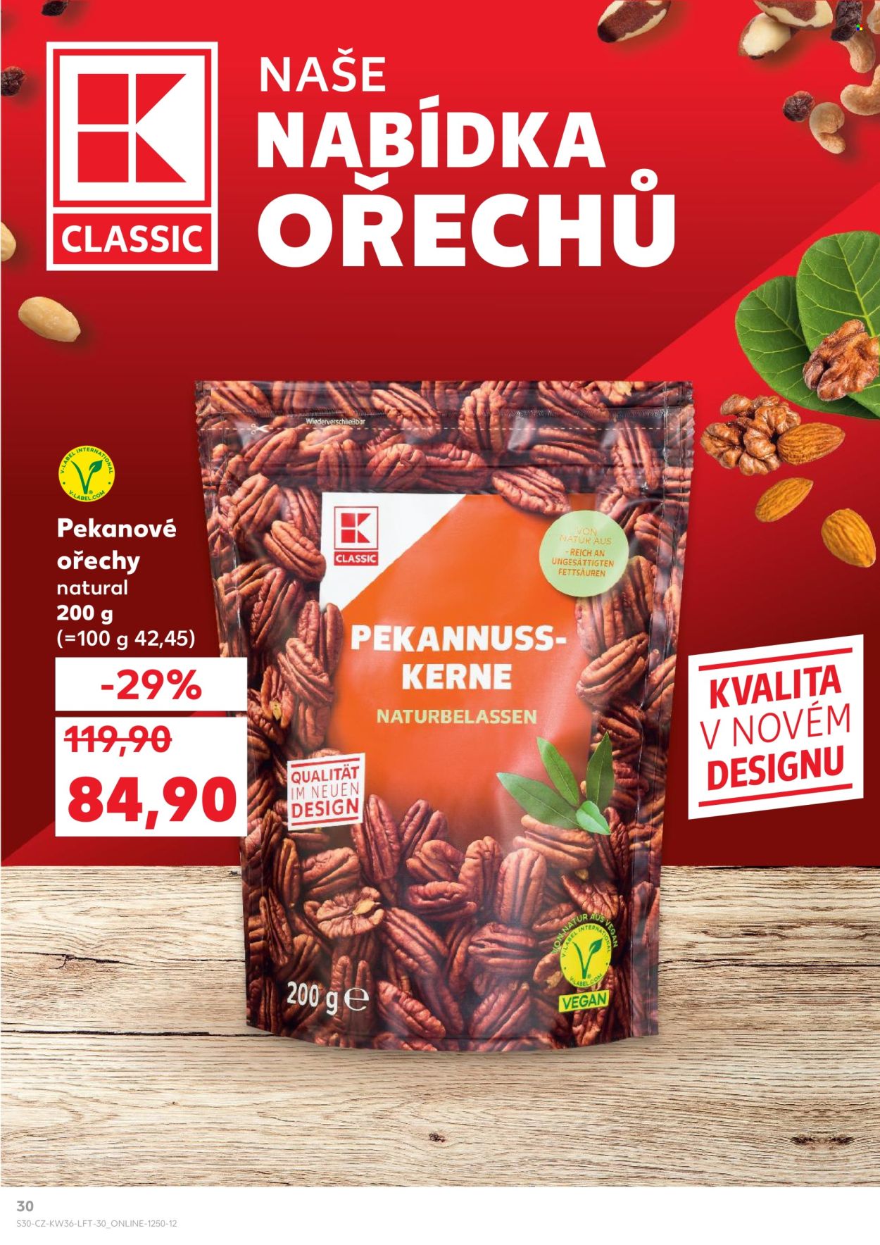 Leták Kaufland - 3.9.2025 - 9.9.2025. Strana 30