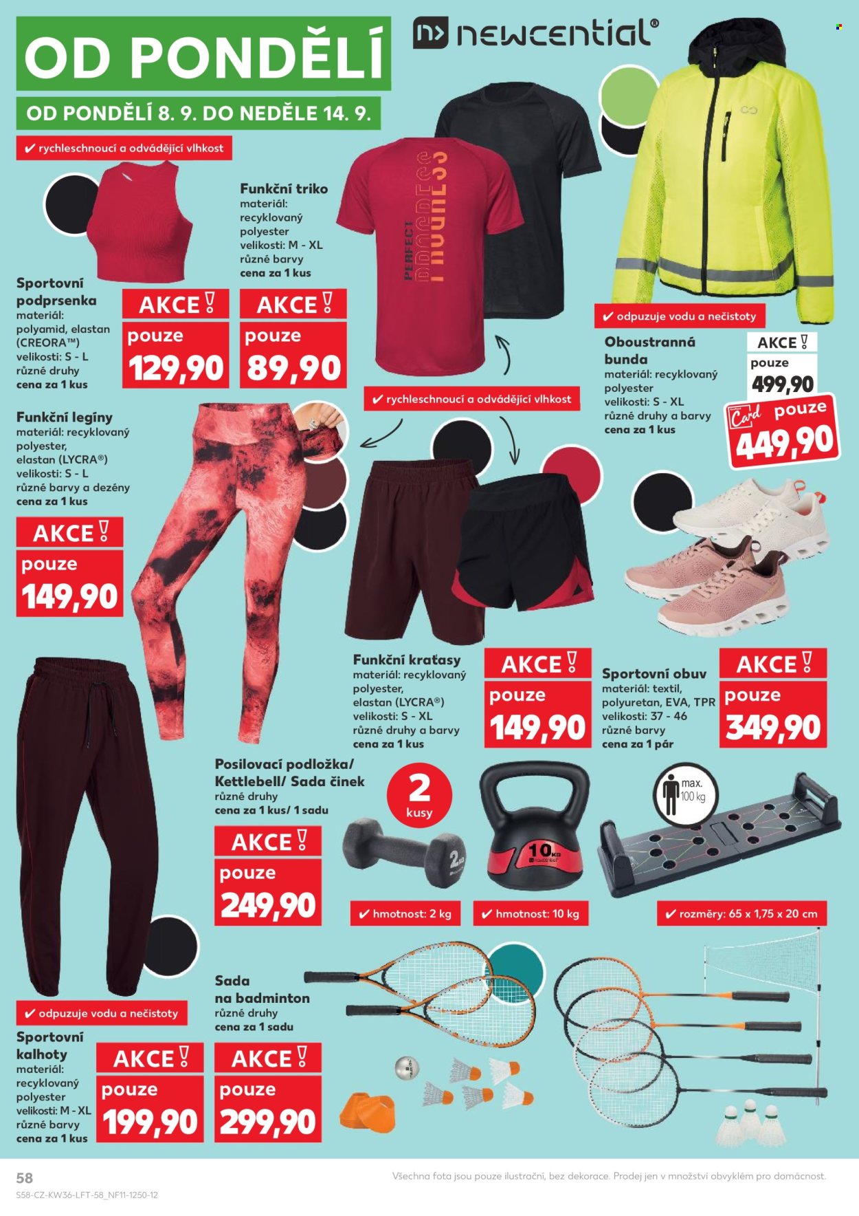 Leták Kaufland - 3.9.2025 - 9.9.2025. Strana 58