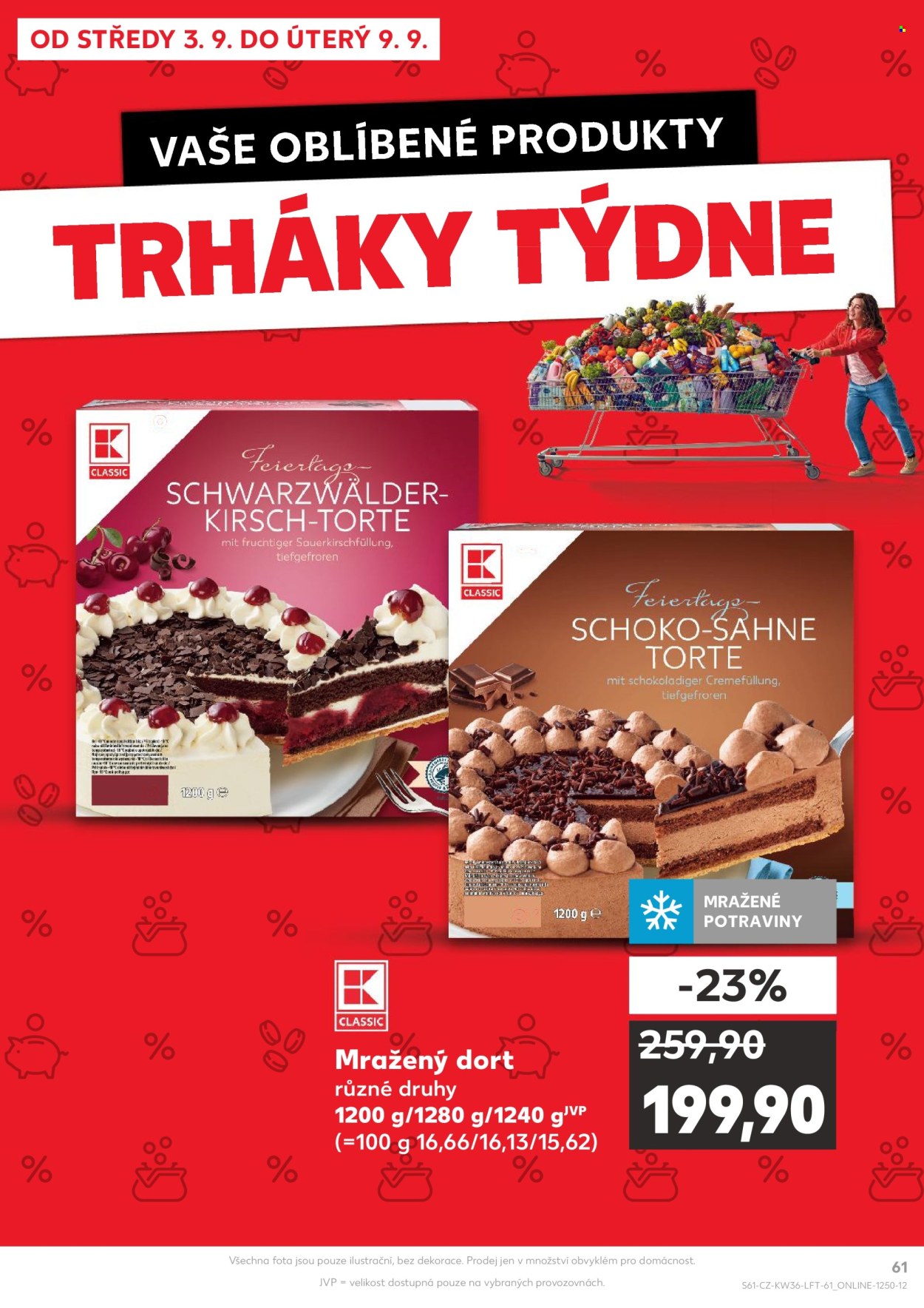 Leták Kaufland - 3.9.2025 - 9.9.2025. Strana 61