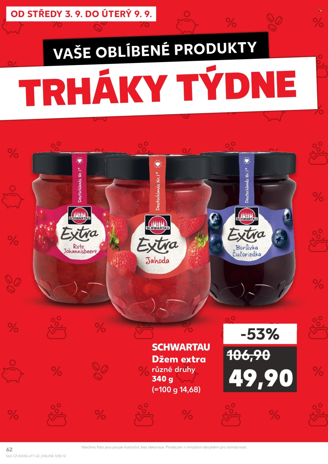Leták Kaufland - 3.9.2025 - 9.9.2025. Strana 62