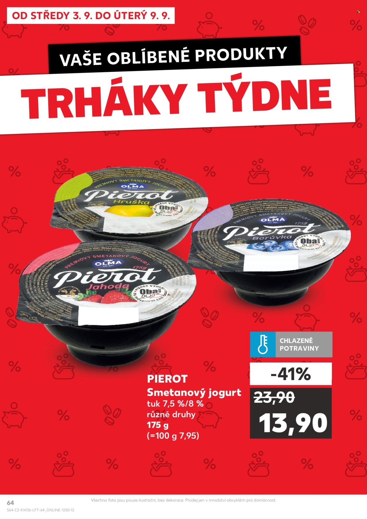 Leták Kaufland - 3.9.2025 - 9.9.2025. Strana 64