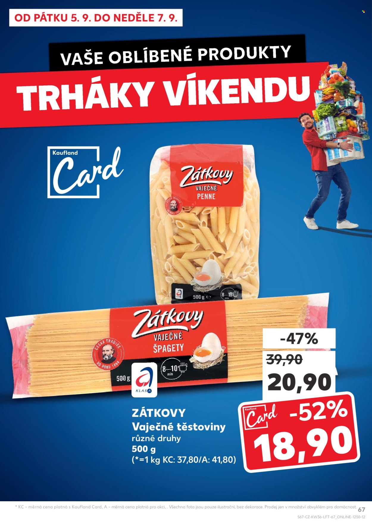 Leták Kaufland - 3.9.2025 - 9.9.2025. Strana 67
