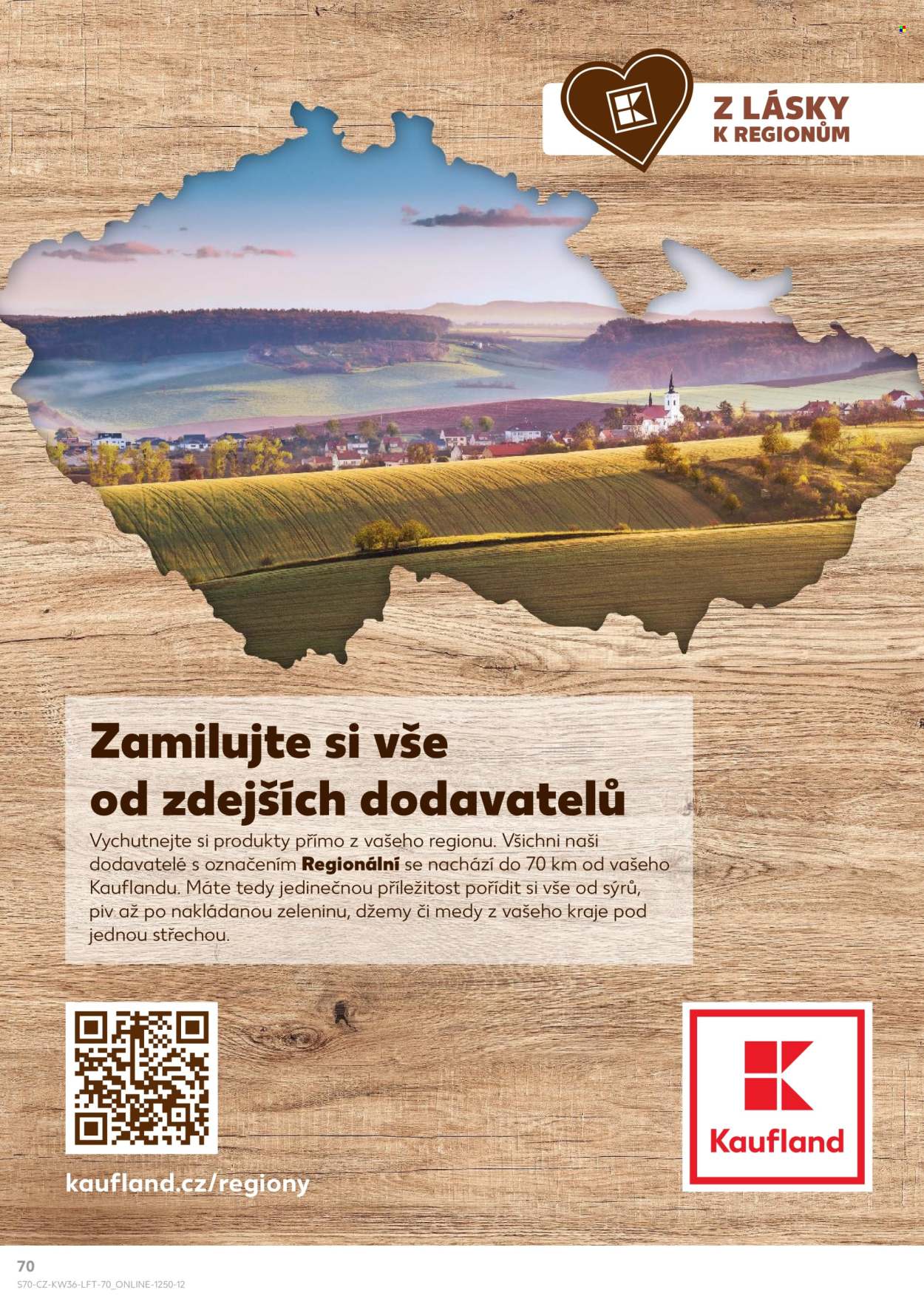 Leták Kaufland - 3.9.2025 - 9.9.2025. Strana 70
